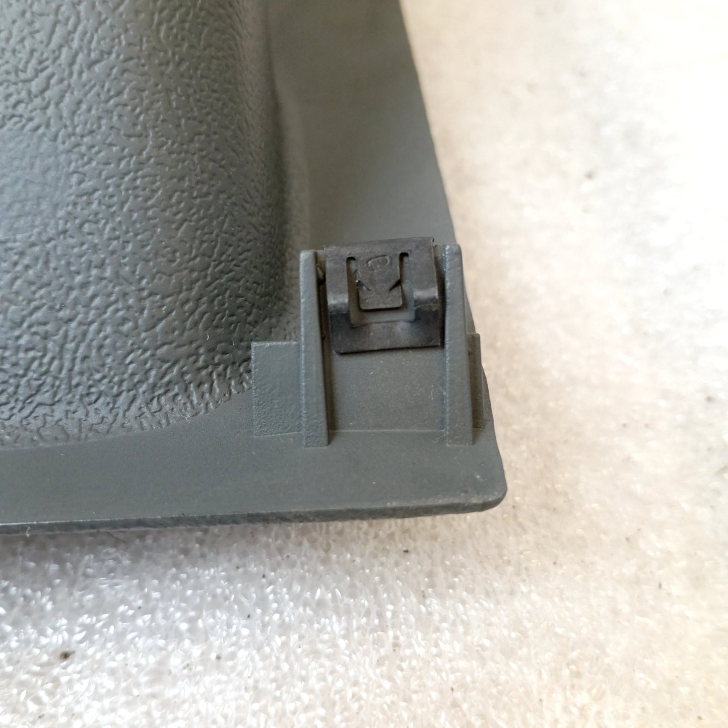 92-96 Dark/Granite Gray Lower Dash Knee Panel Trim (Used) Ford F150 F250 F350 Bronco
