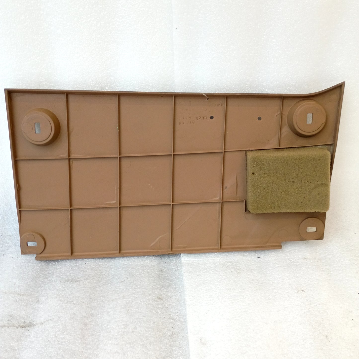 87-91 Tan Fuse Panel Cover (Used) Lower Dash Trim Knee Bolster F150 F250 F350 Bronco