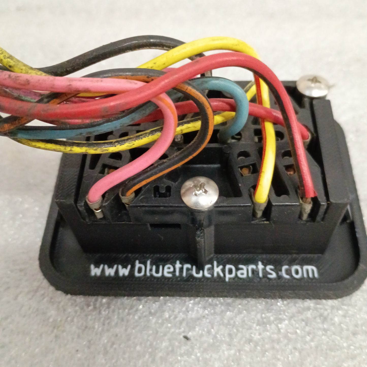 87-91 Power Window Door & Lock Switch Set w/New Bezels (Used) F150 F250 F350 Bronco