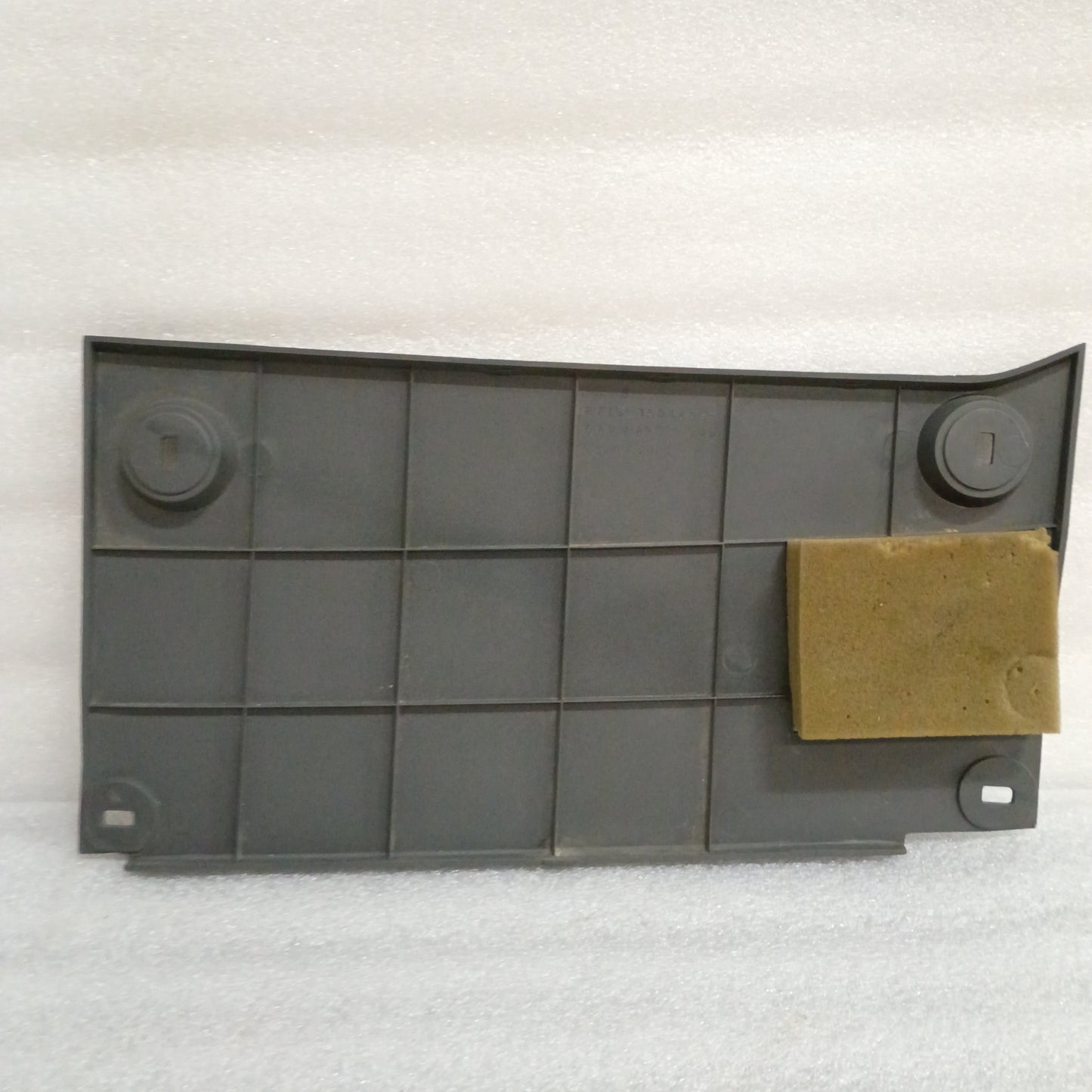 87-91 Dark Gray Fuse Panel Cover (Used) Lower Knee Dash Trim F150 F250 F350 Bronco