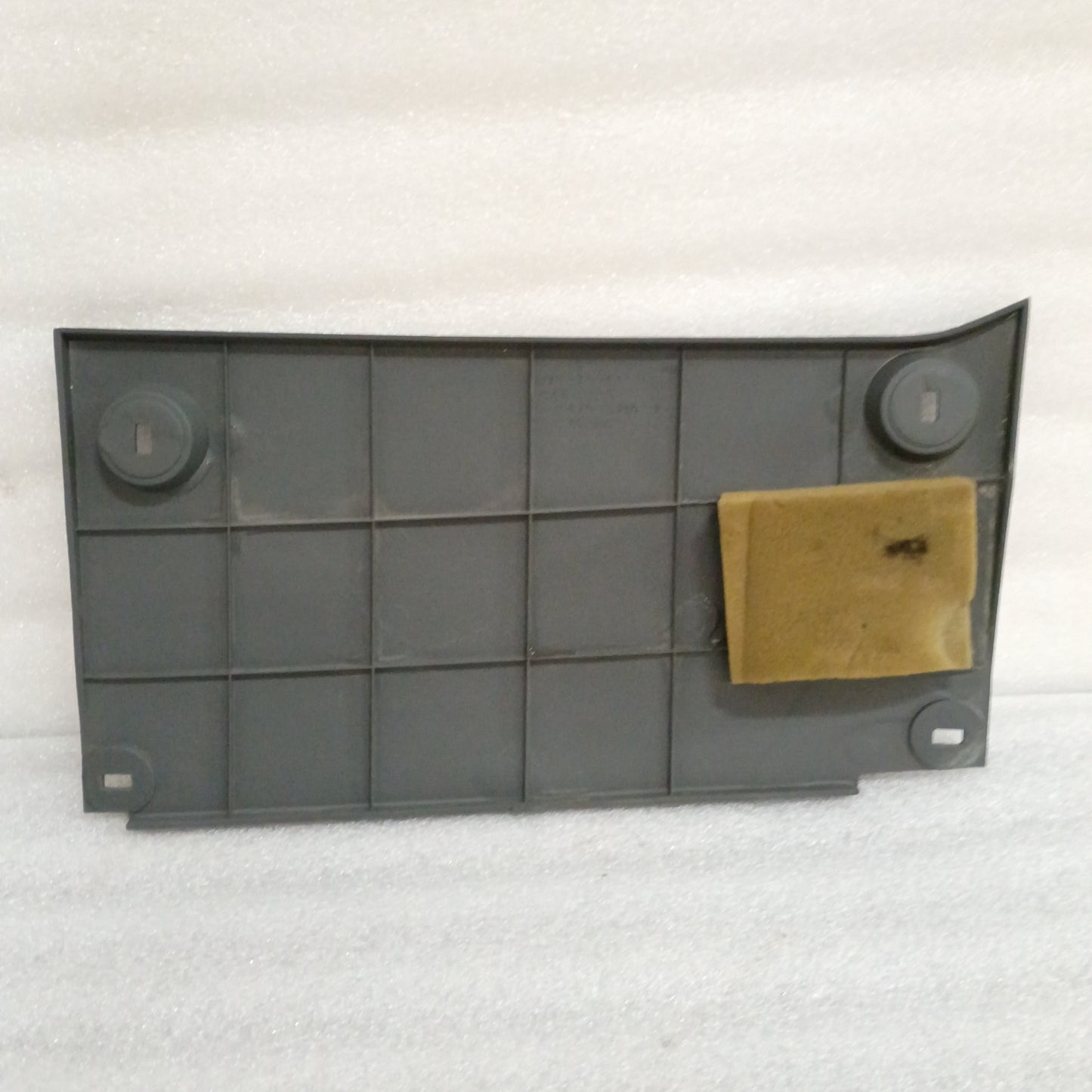 87-91 Dark Gray Fuse Panel Cover (Used) Lower Knee Dash Trim F150 F250 F350 Bronco