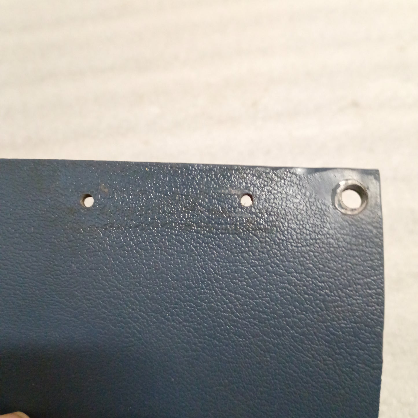 80-86 Regatta Blue Lower Dash Trim Cover (Used) F150 F250 F350 Bronco