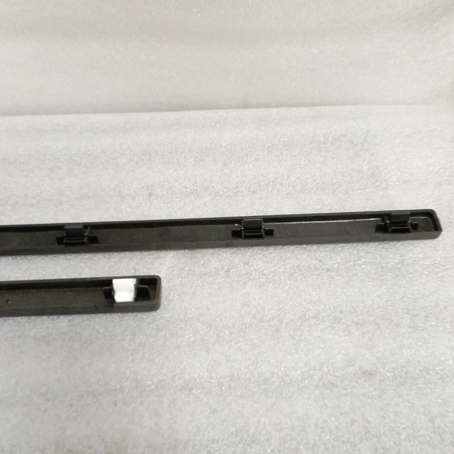 92-96 XL Charcoal Black Dash Trim Strip Set of 3 (Used) Ford F150 F250 F350 Bronco OEM