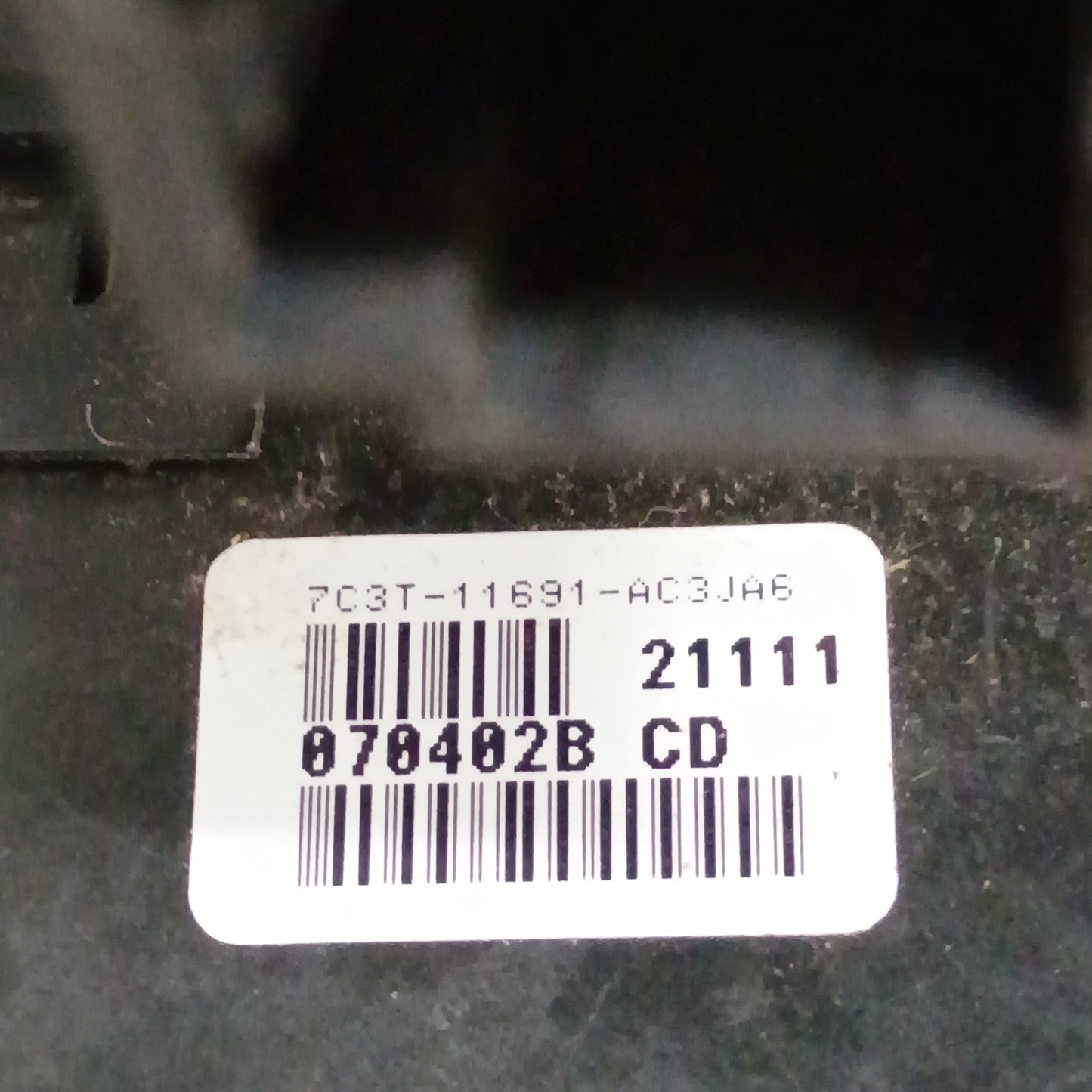 08-10 Headlight Panel w/ Switch & Dimmer (Used) OEM Ford F250 F350 Super Duty