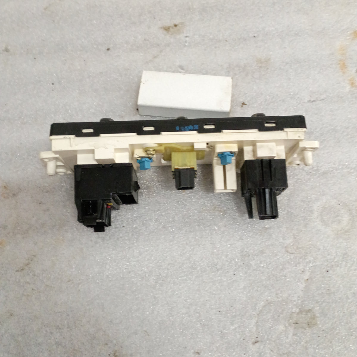 99-04 HVAC Heater Temp Climate Control Switch Panel (Used) OEM Ford F250 F350 Super Duty