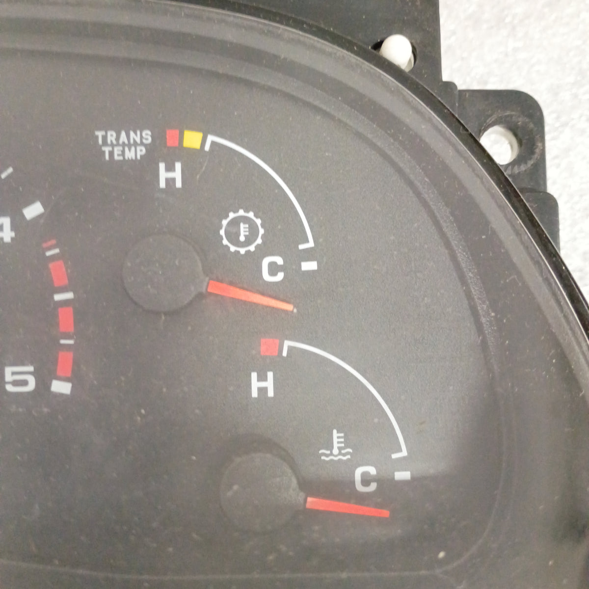 03-04 Diesel Gauge Cluster w/ Tachometer OEM (Used) F250 F350 Super Duty 3C3F-10849-HF