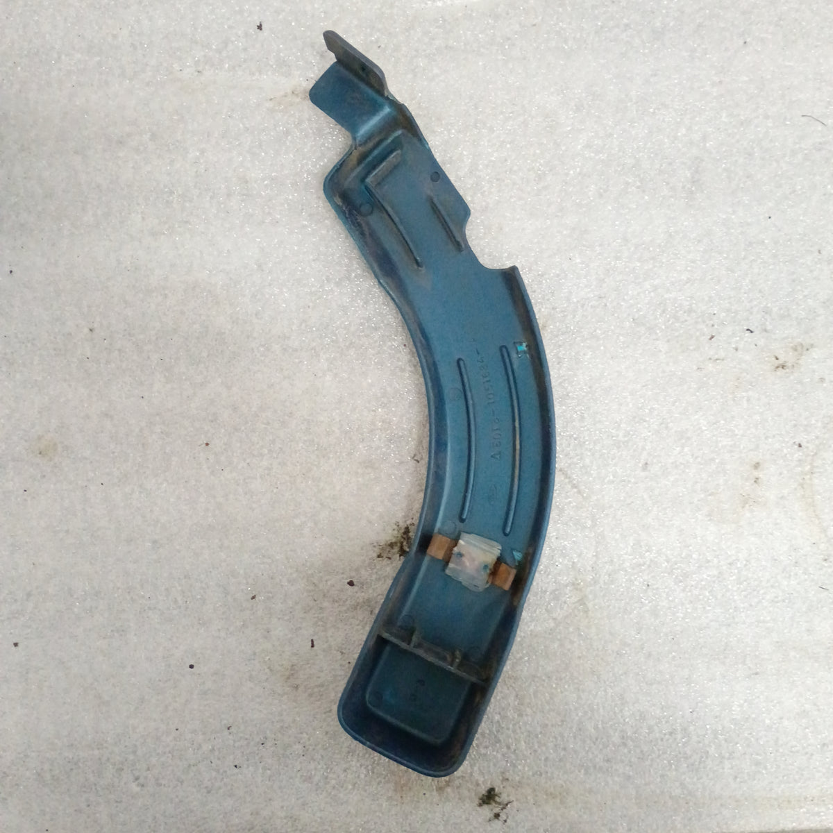 80-86 Blue Bench Seat Hinge Covers (Used) F150 F250 F350 Bronco