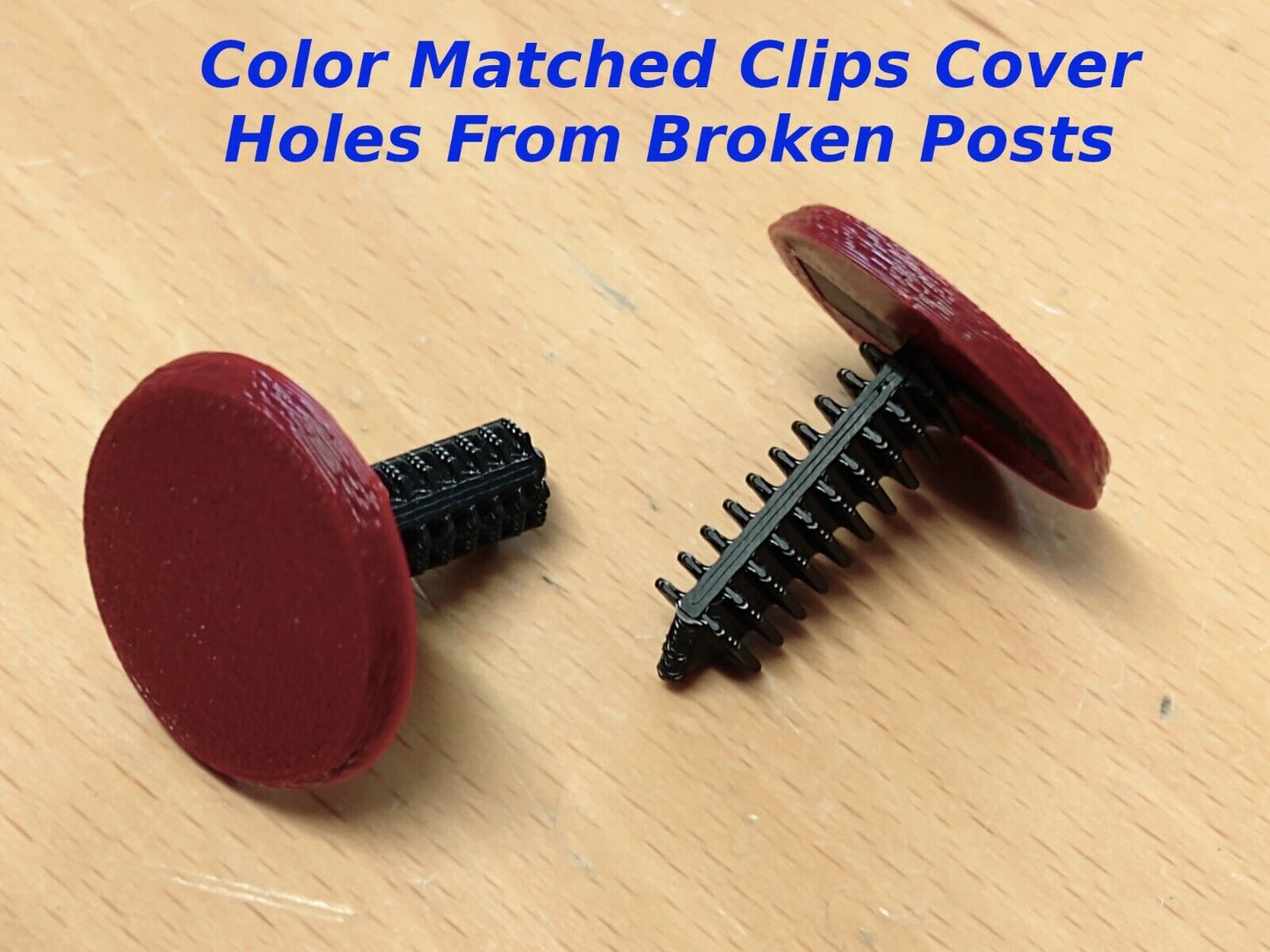87-91 Door Panel Mounting Post Repair Kit