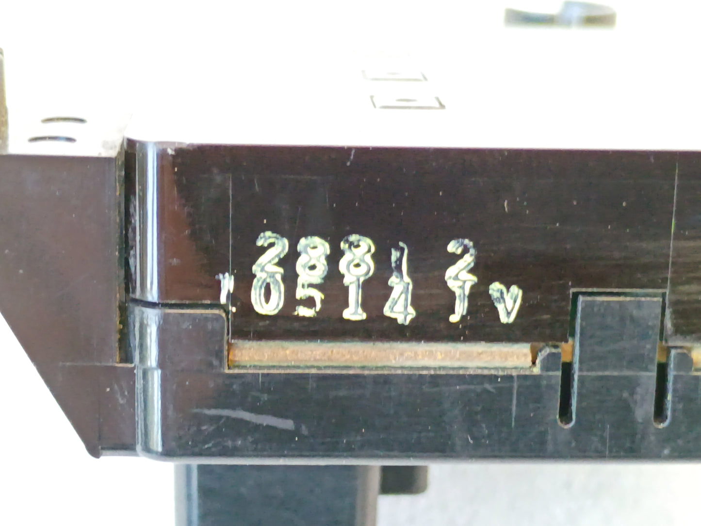 89-95 Toyota Truck/4Runner Clock (Used) SR5 Pickup OEM Genuine 28812-05141