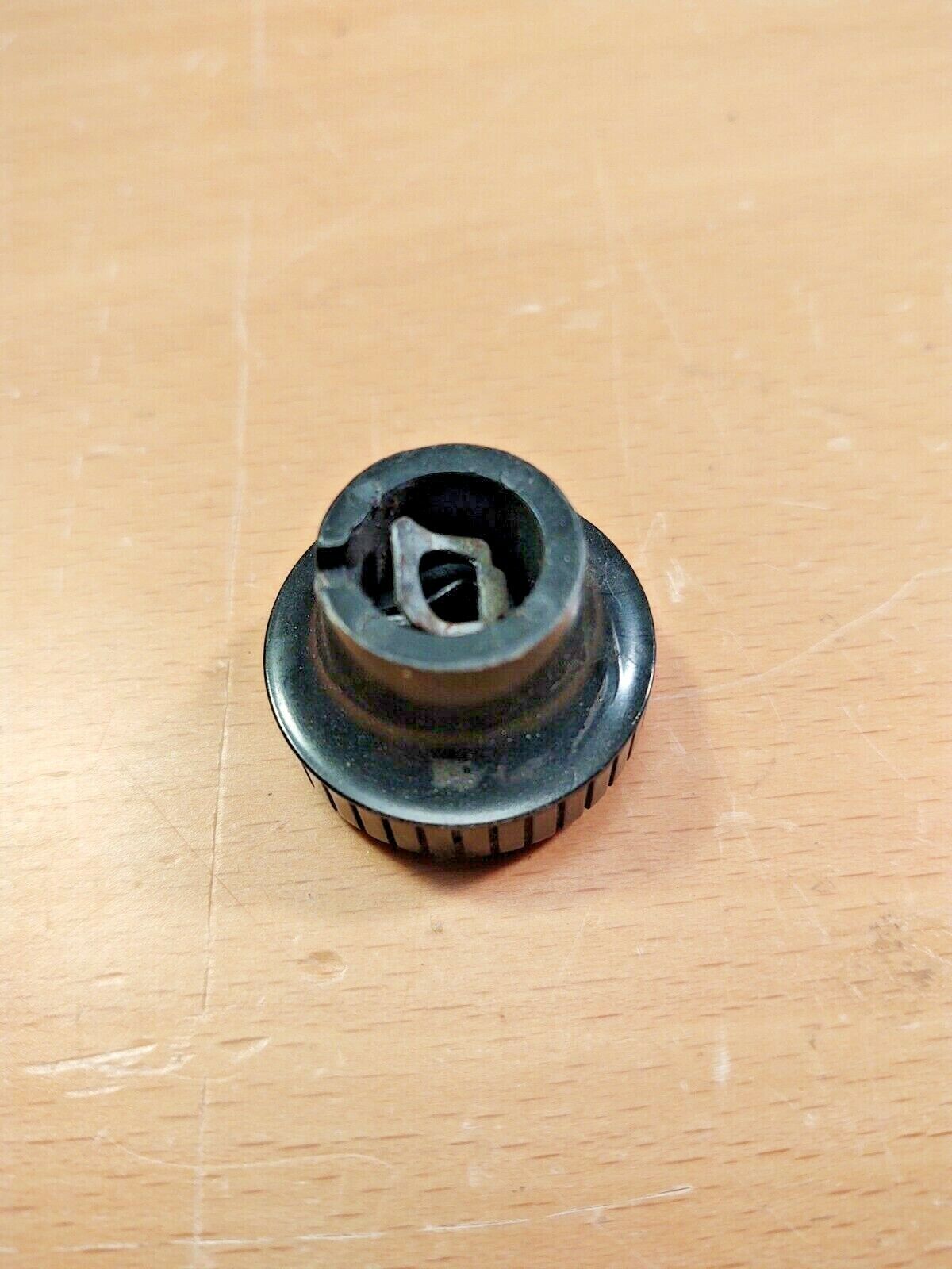80-91 Black Headlight Switch Knob (Used) F150 F250 F350 Bronco