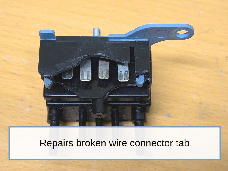 92-96 Heater / AC Vacuum Switch Repair Bracket