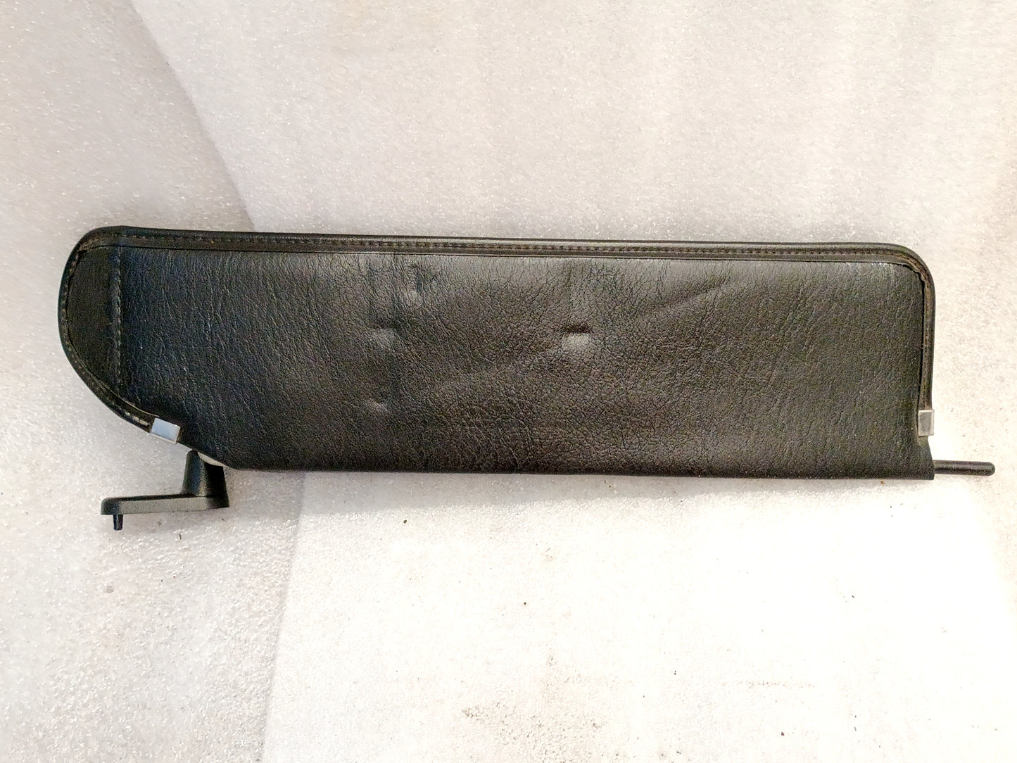 03-06 Sun Visors Black Left &n Right Pair (Used) Jeep Wrangler TJ OEM Parts
