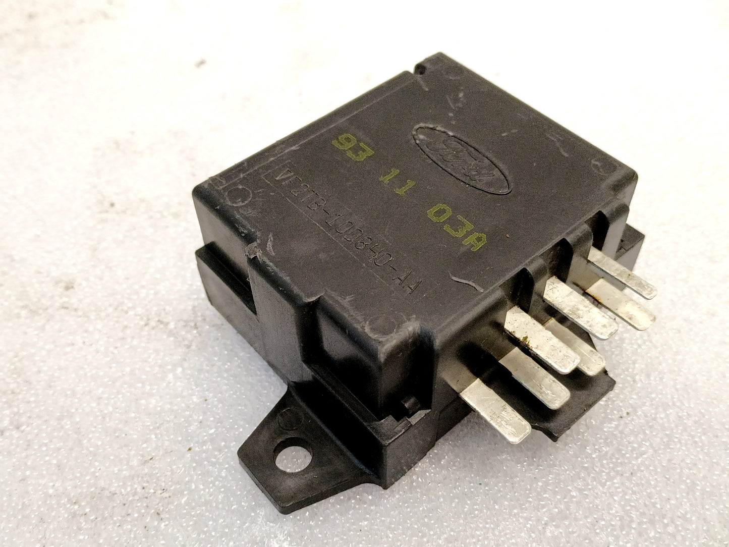 92-97 Door & Seat Belt Chime Module (Used) F150 F250 F350 Bronco OEM F2TB-10D840-AA