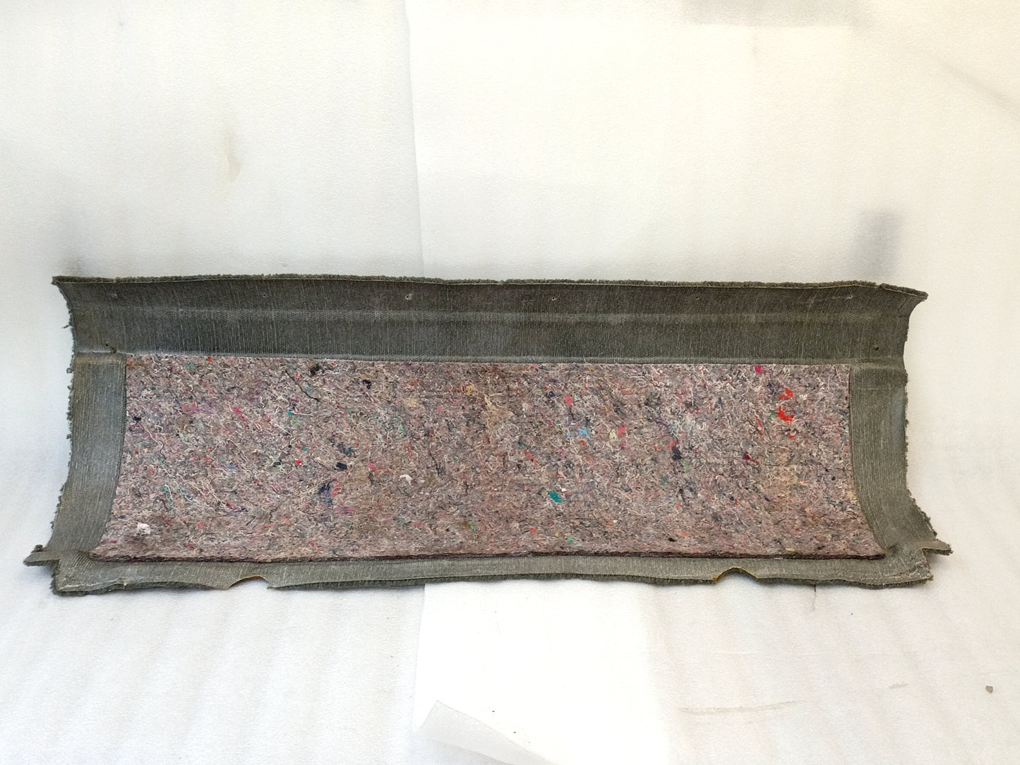 80-91 Dark Gray Carpet for Back of Cab Interior (Used) F150 F250 F350
