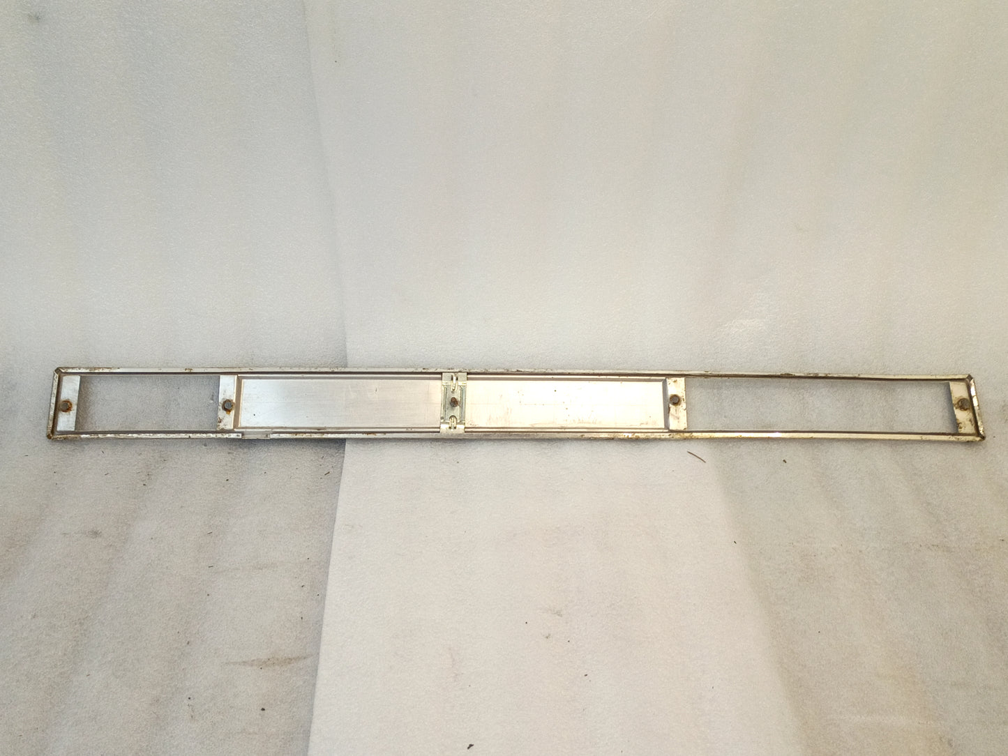 75-80 Dodge Truck Wood Grain Dash Trim Adventurer Sport AC (Used) D100 W100 D150 D200