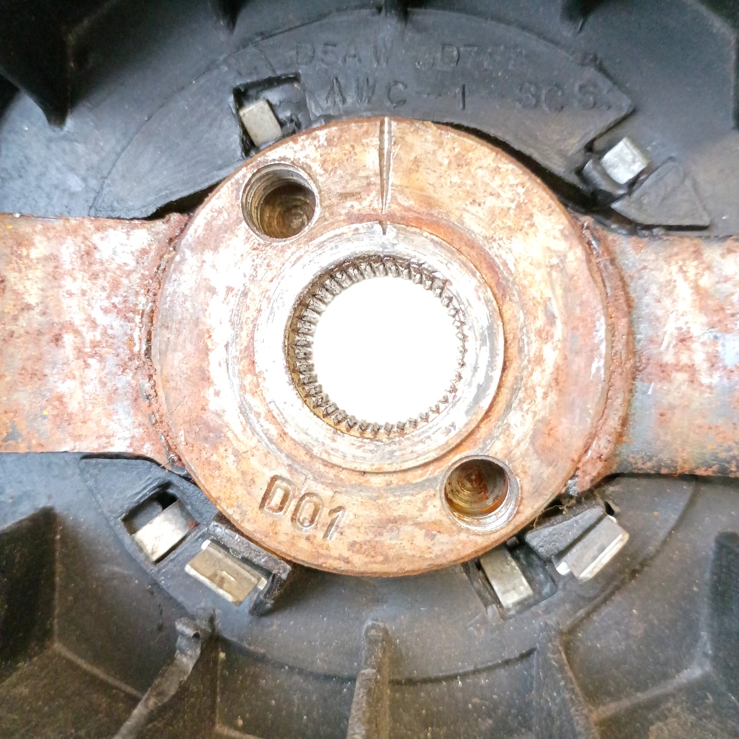 80-86 Skinny Steering - Near NOS Condition - (Used) F150 F250 F350 Bronco OEM