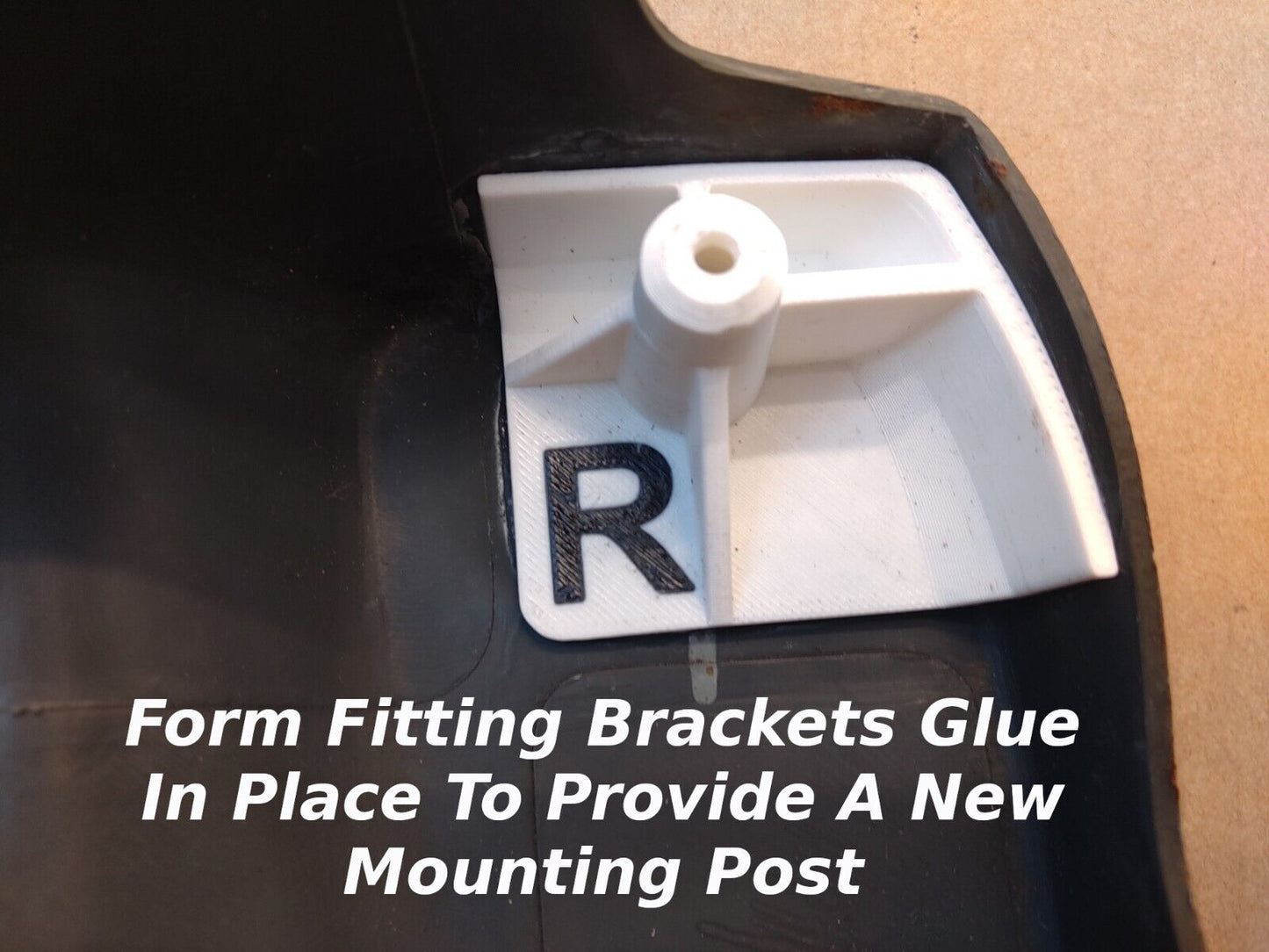 87-91 Door Panel Mounting Post Repair Kit