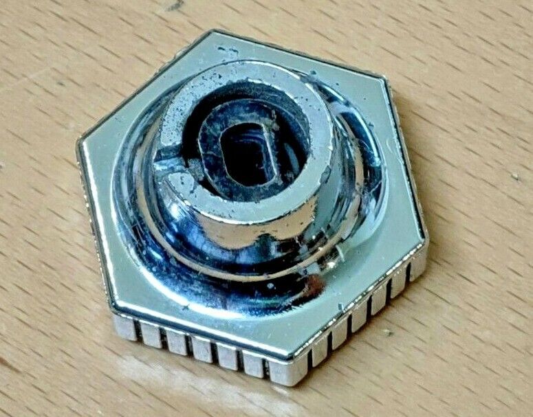80-91 Chrome Wiper Switch Knob (Used) F150 F250 F350 Bronco