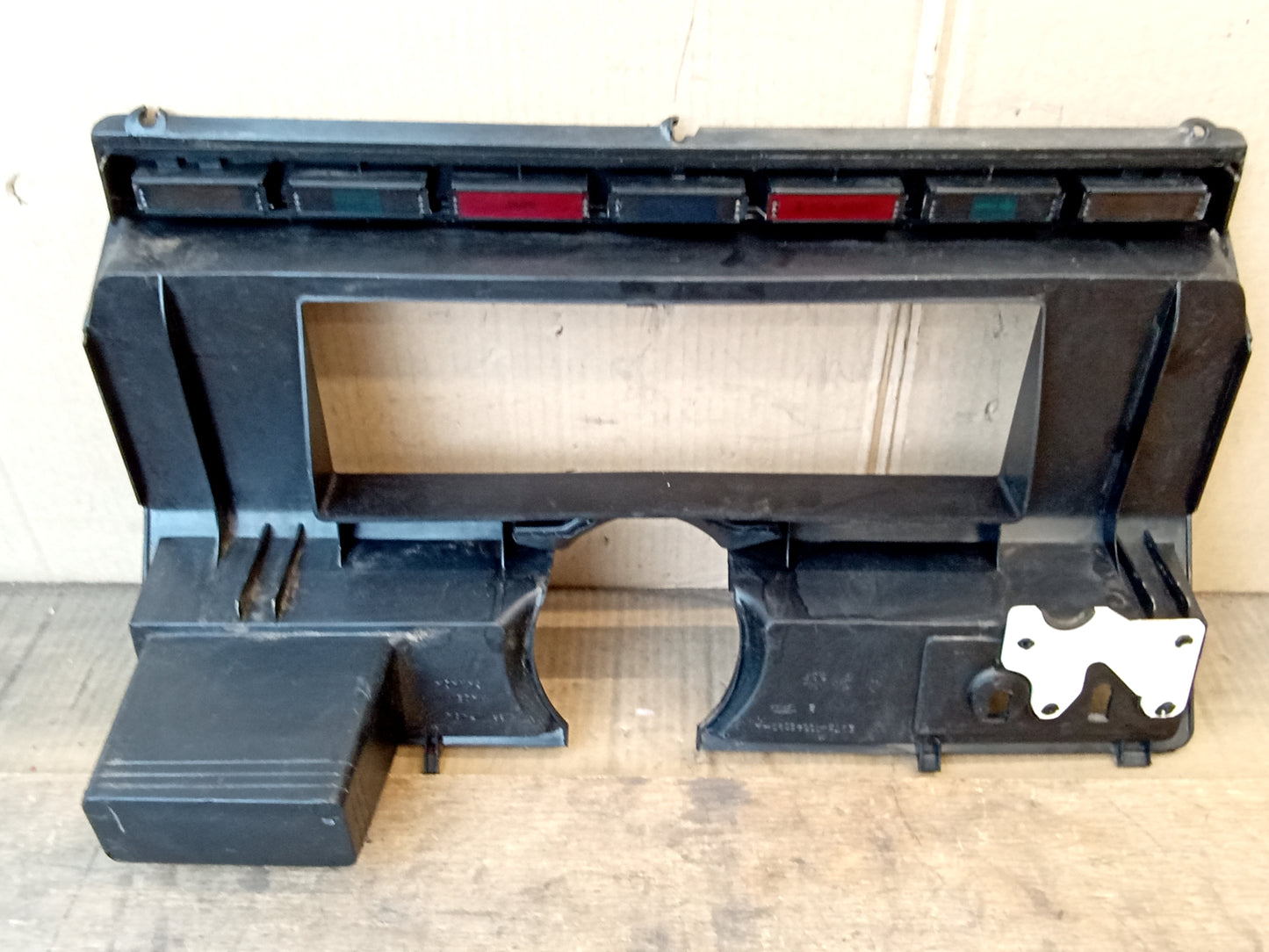 80-86 Silver Gauge Cluster Bezel (Used) F150 F250 F350 Bronco