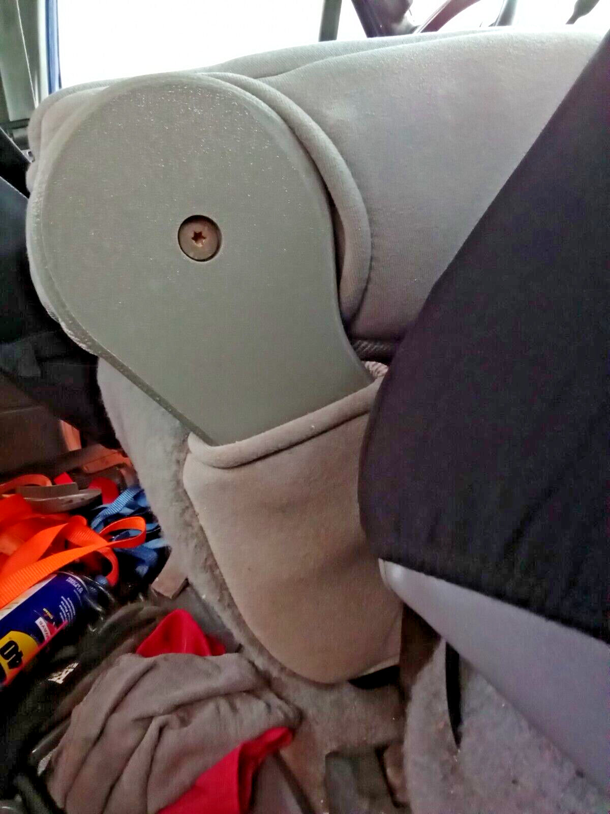 92-97 Light/Lapis Blue Split Seat Hinge Covers