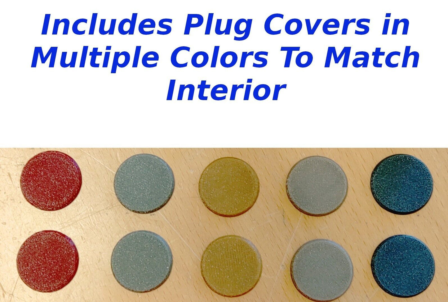 87-91 Door Panel Mounting Post Repair Kit