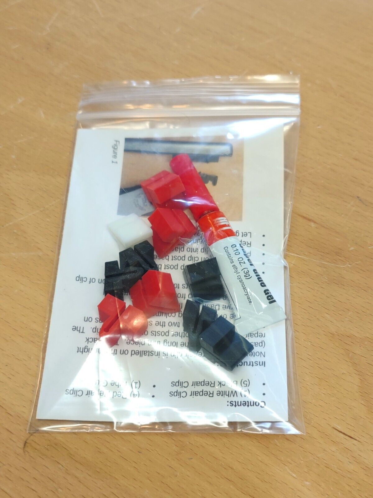 92-96 Dash Trim Strip Repair Kit