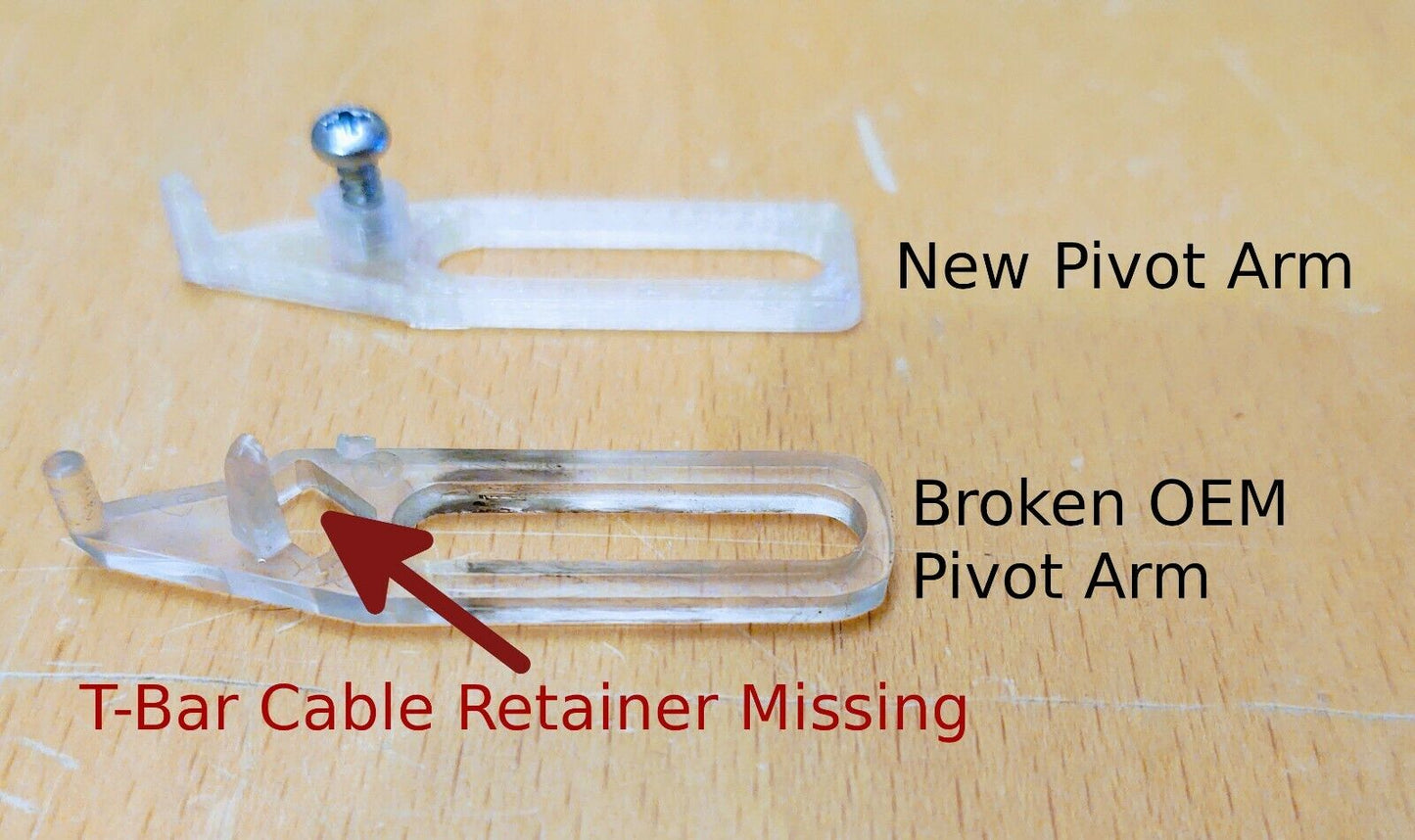 87-91 Pivot Arm Kit for Auto Shift Indicator