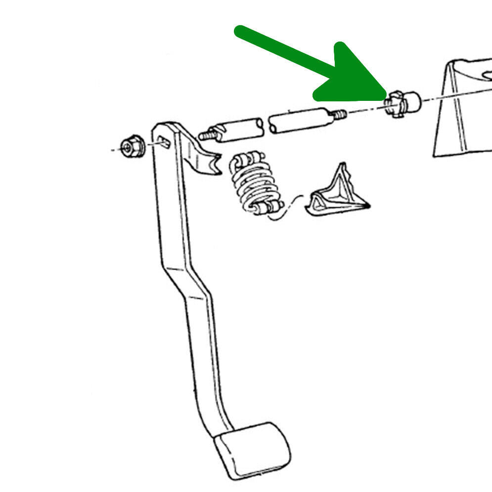 80-91 Clutch and Brake Pedal Bushings