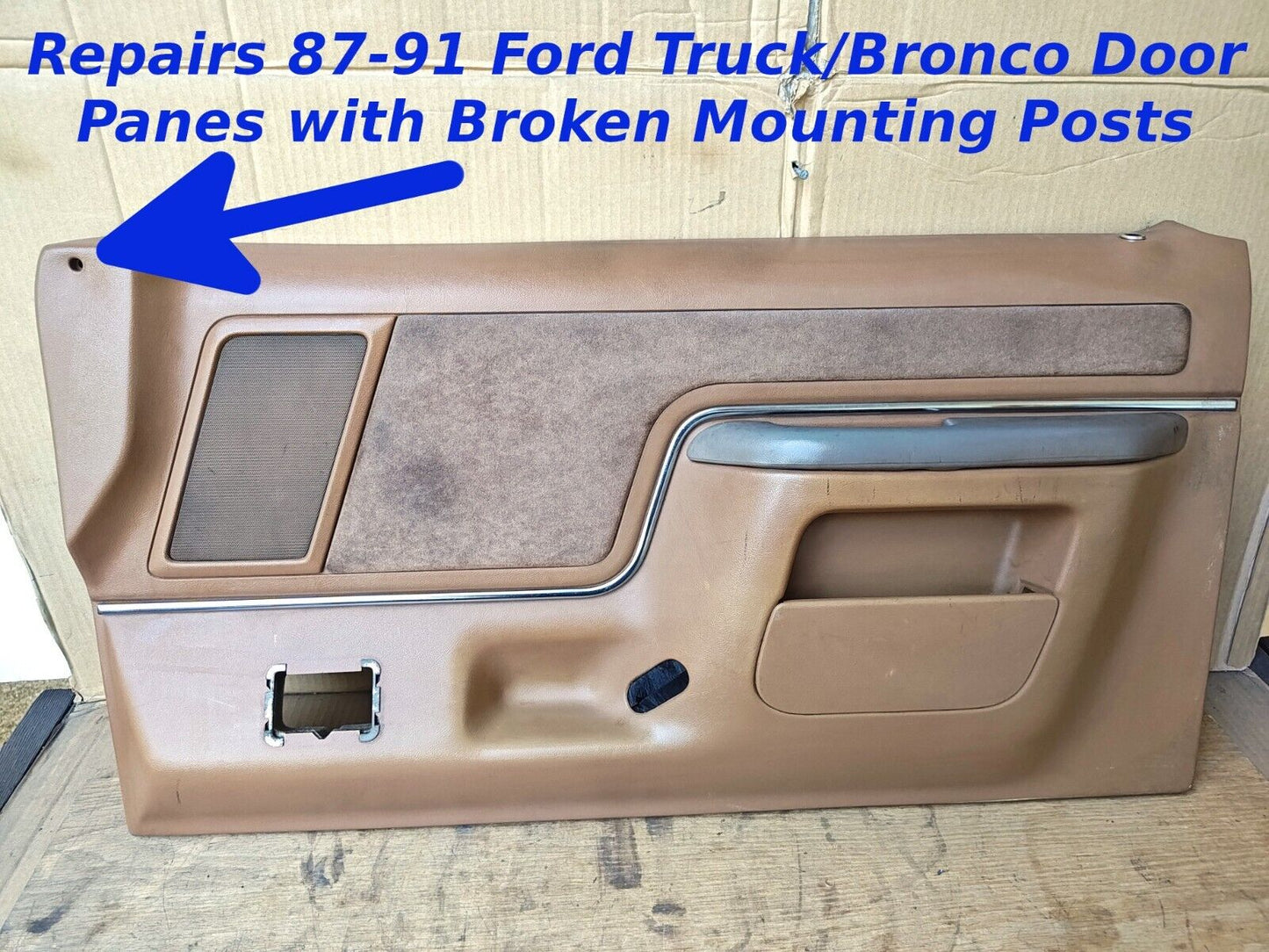 87-91 Door Panel Mounting Post Repair Kit
