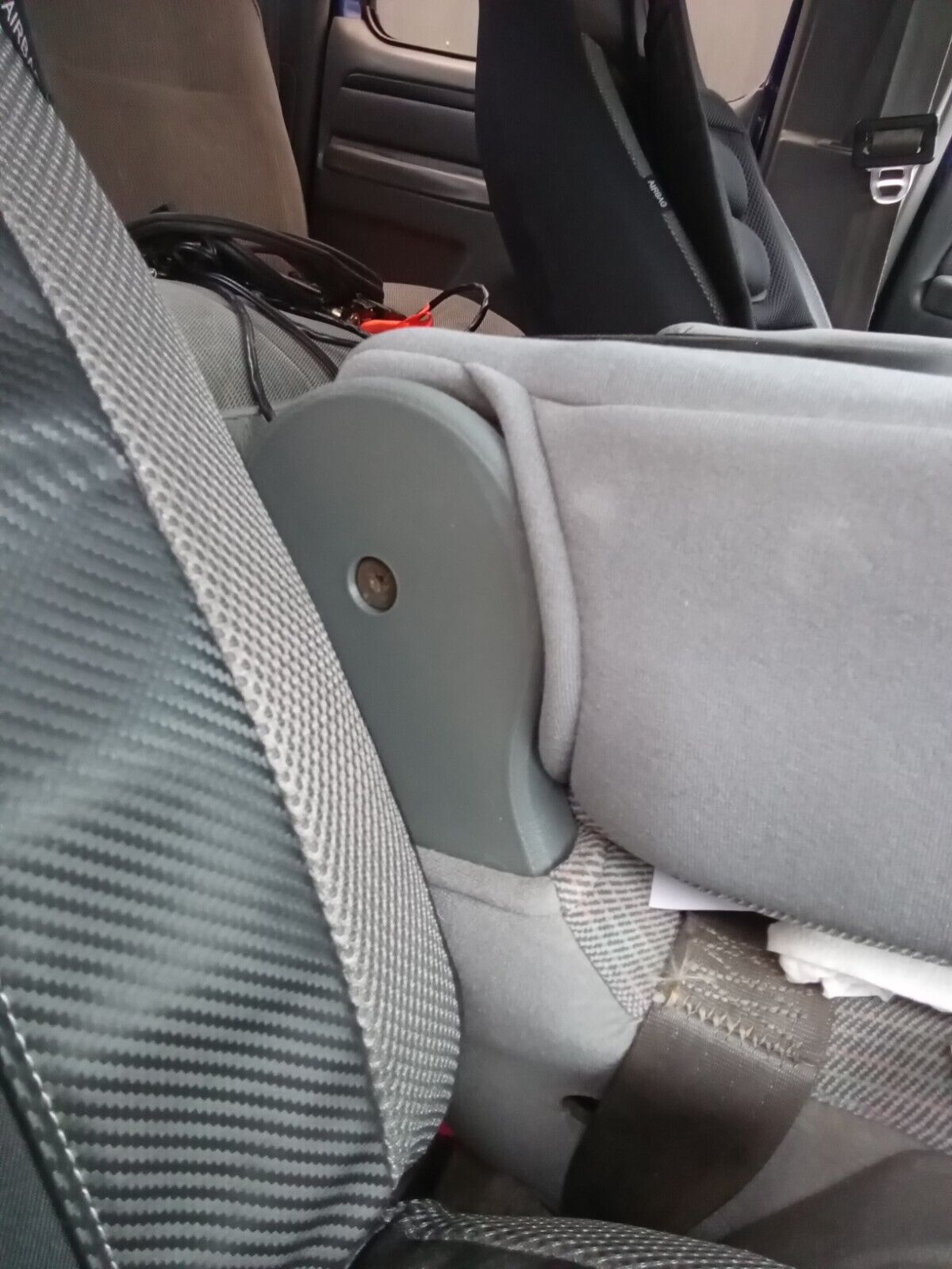 92-97 Light/Lapis Blue Split Seat Hinge Covers