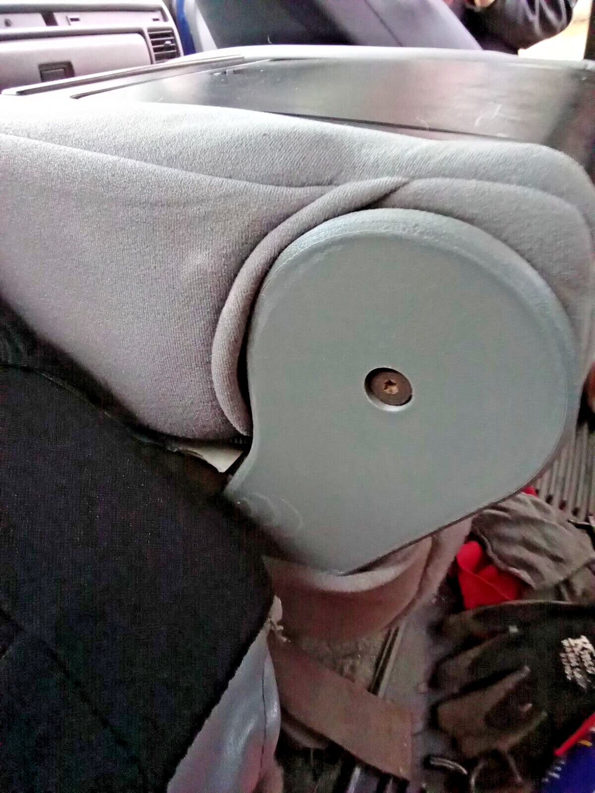92-97 Tan/Mocha Split Seat Hinge Covers