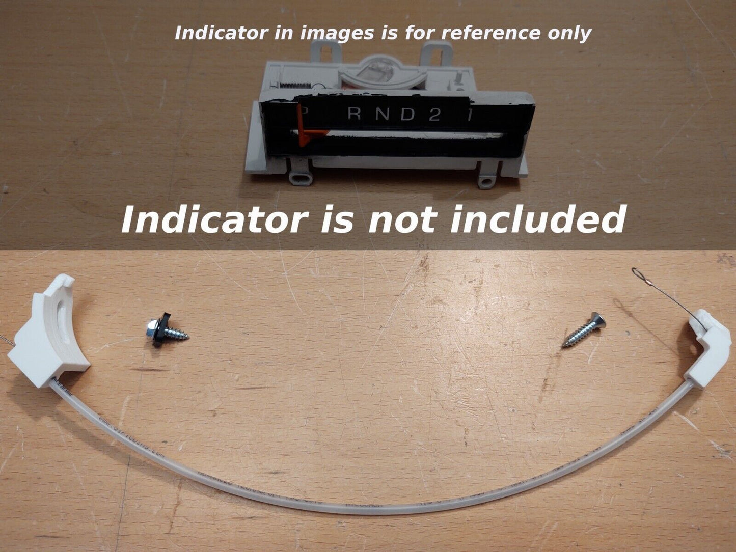 80-86 Shift Indicator Cable