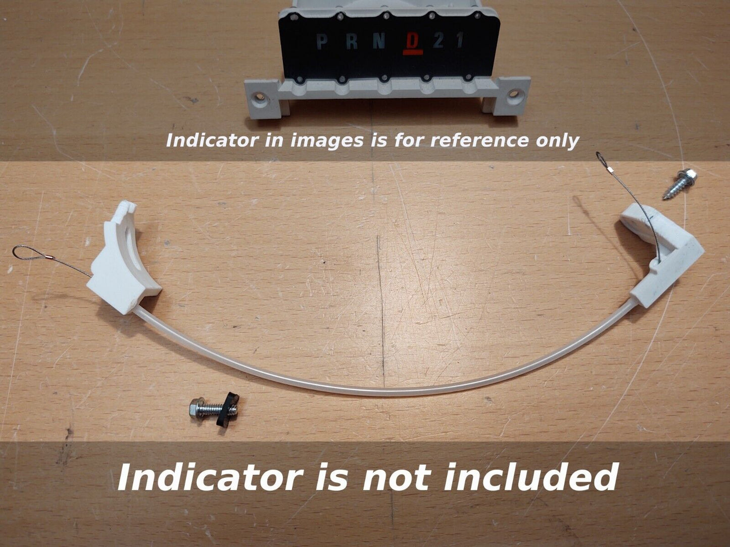 87-91 Shift Indicator Cable