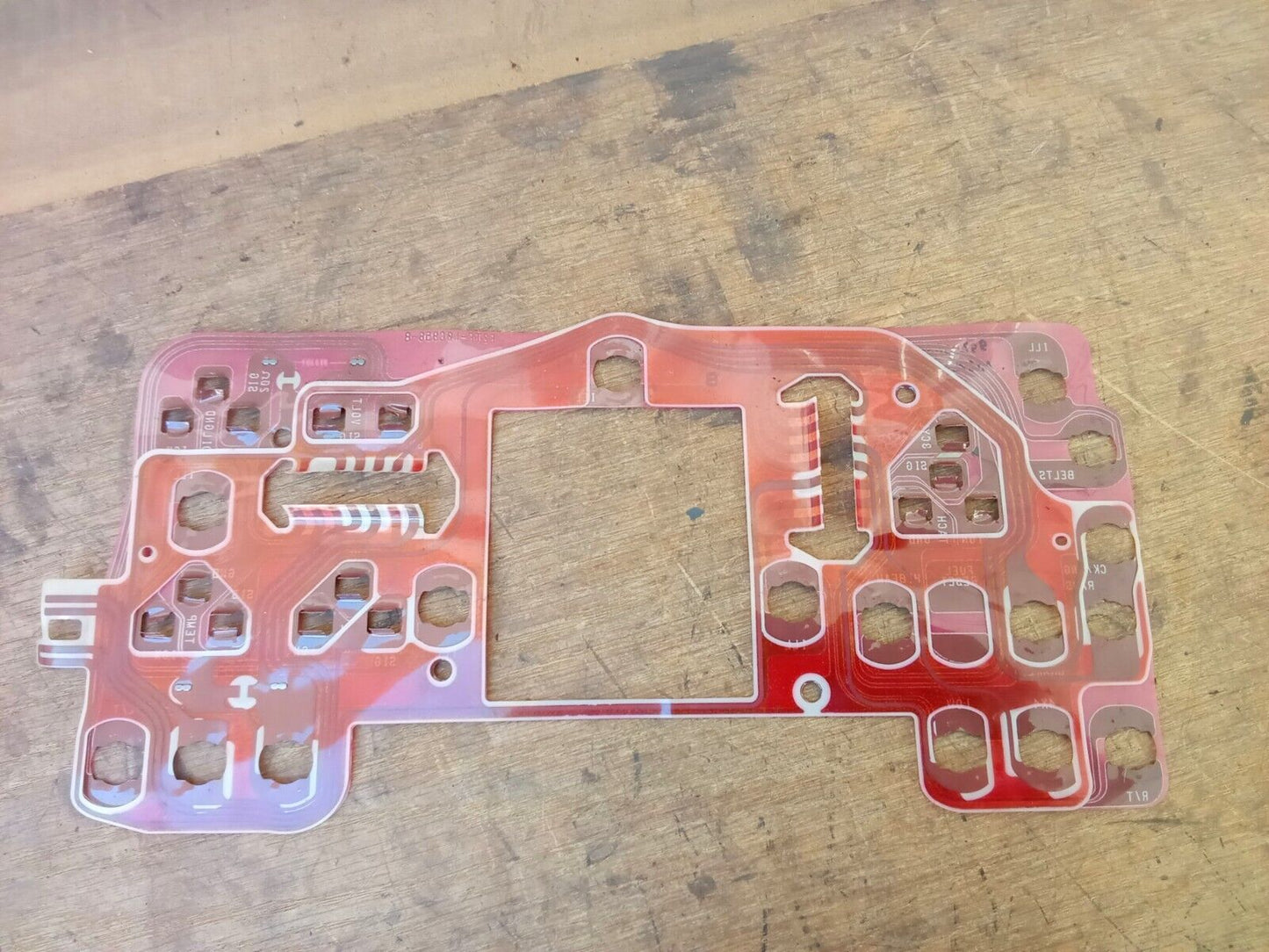 92-93 Gauge Cluster Circuit Board With Tach (Used) F150 F250 F350 Bronco