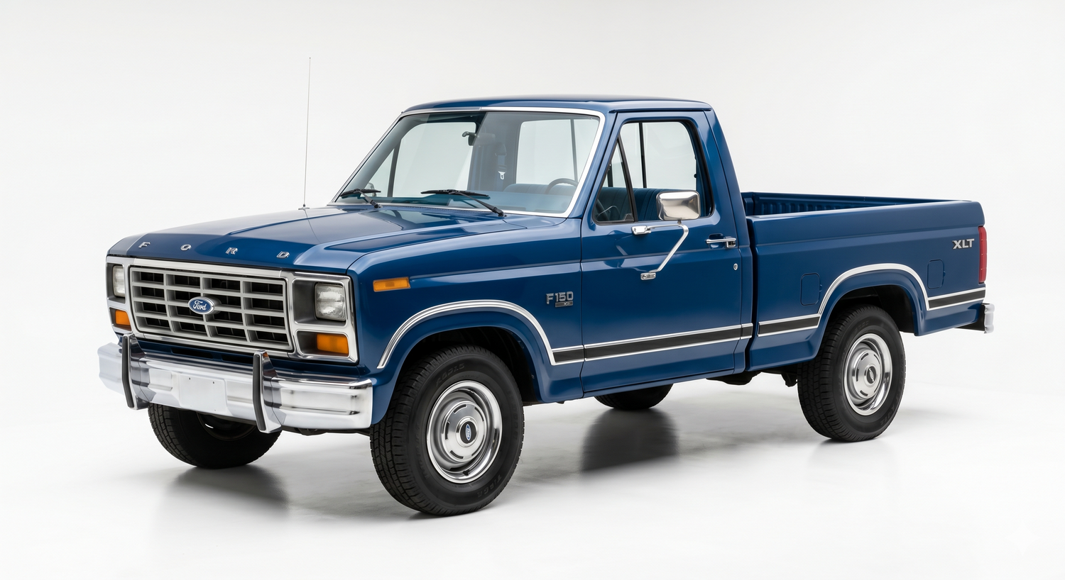 80-86 Ford Trucks (Bullnose)