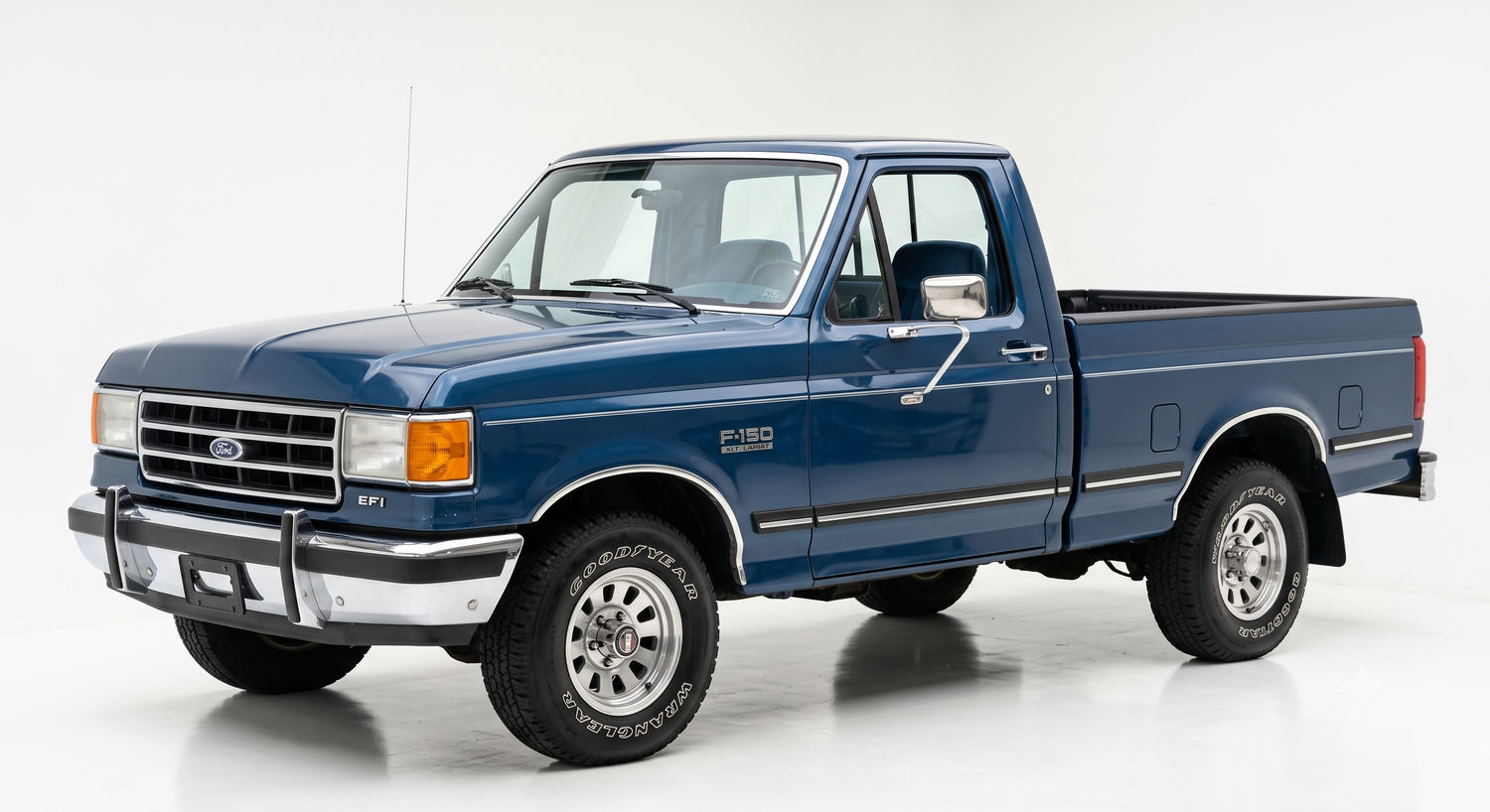87-91 Ford Trucks (Bricknose)