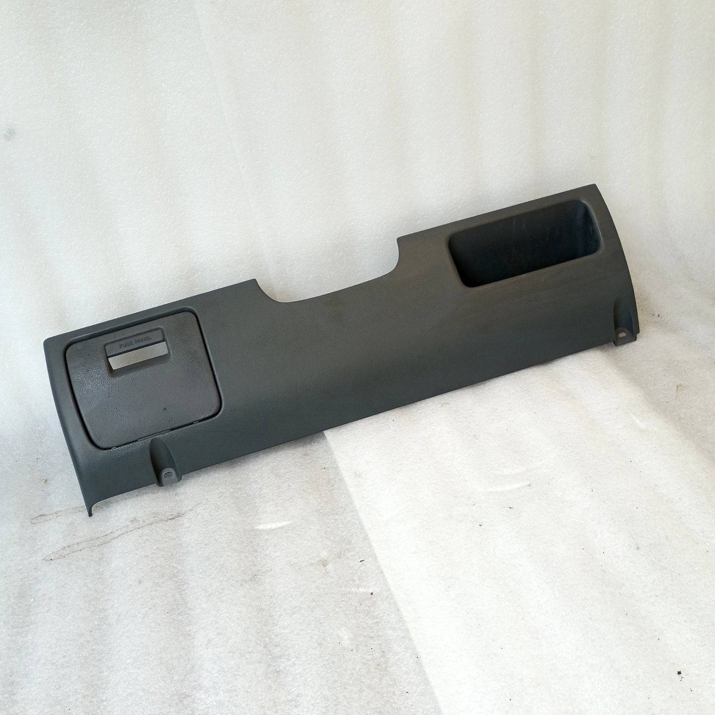 92-96 Dark/Granite Gray Lower Dash Knee Panel Trim (Used) Ford F150 F250 F350 Bronco