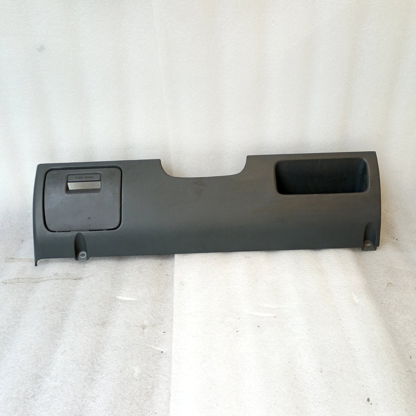 92-96 Dark/Granite Gray Lower Dash Knee Panel Trim (Used) Ford F150 F250 F350 Bronco