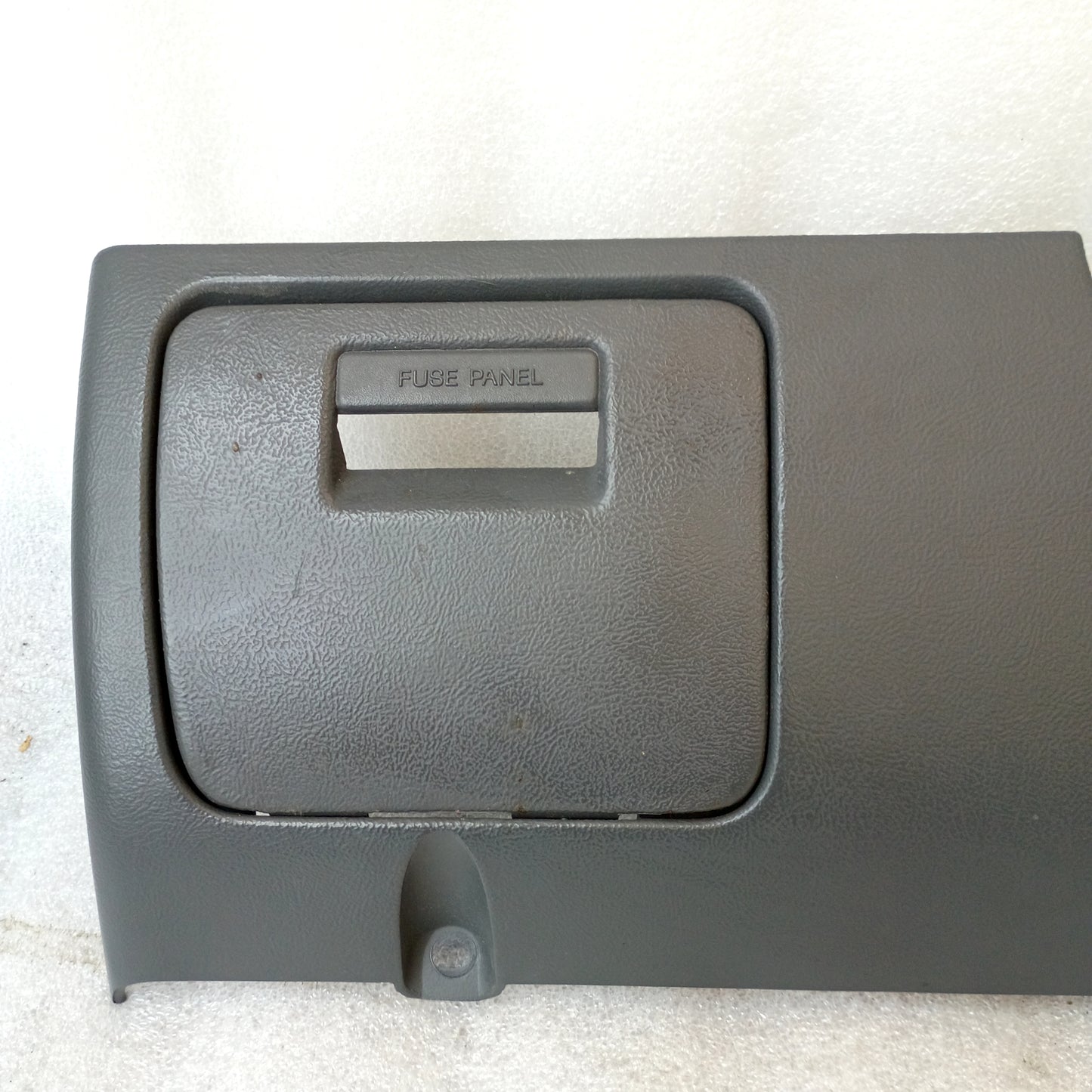 92-96 Dark/Granite Gray Lower Dash Knee Panel Trim (Used) Ford F150 F250 F350 Bronco