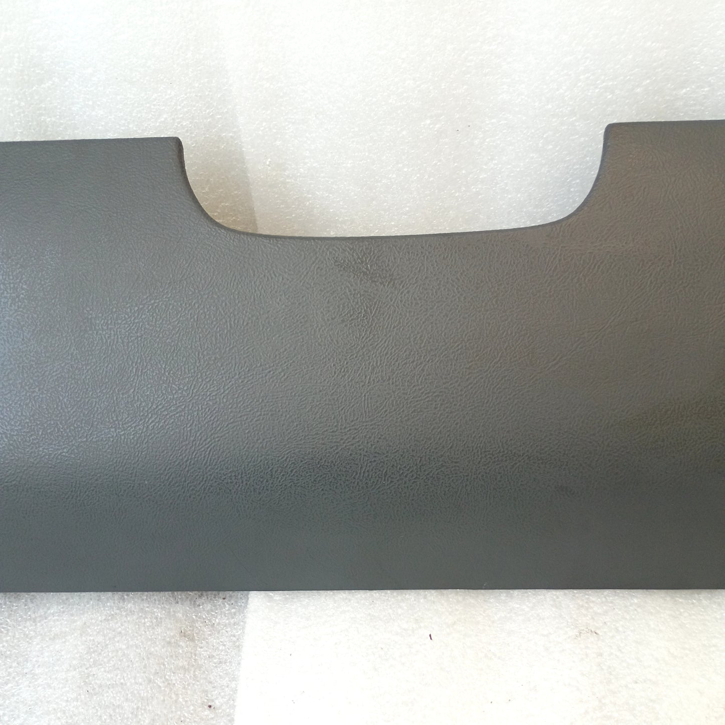 92-96 Dark/Granite Gray Lower Dash Knee Panel Trim (Used) Ford F150 F250 F350 Bronco