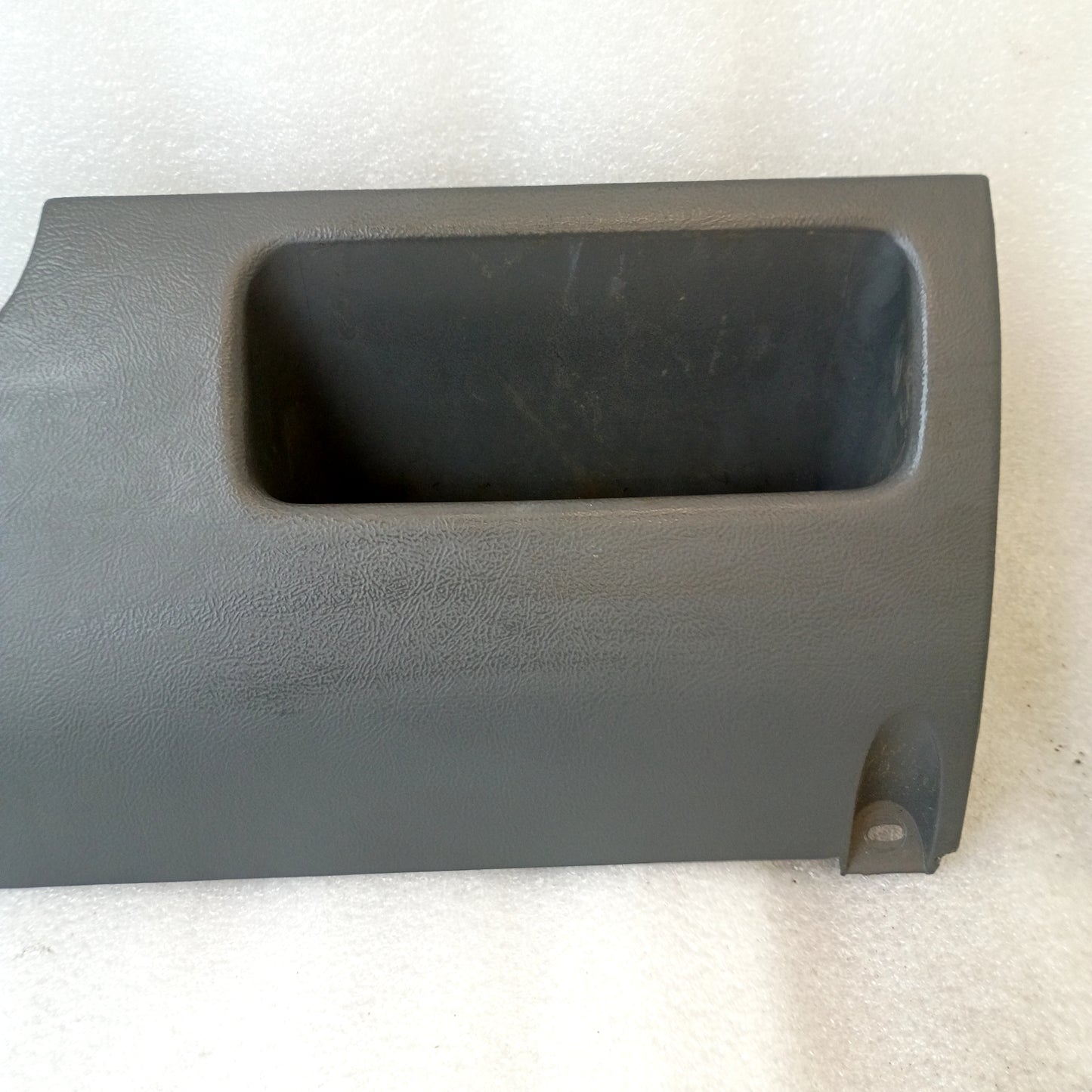 92-96 Dark/Granite Gray Lower Dash Knee Panel Trim (Used) Ford F150 F250 F350 Bronco