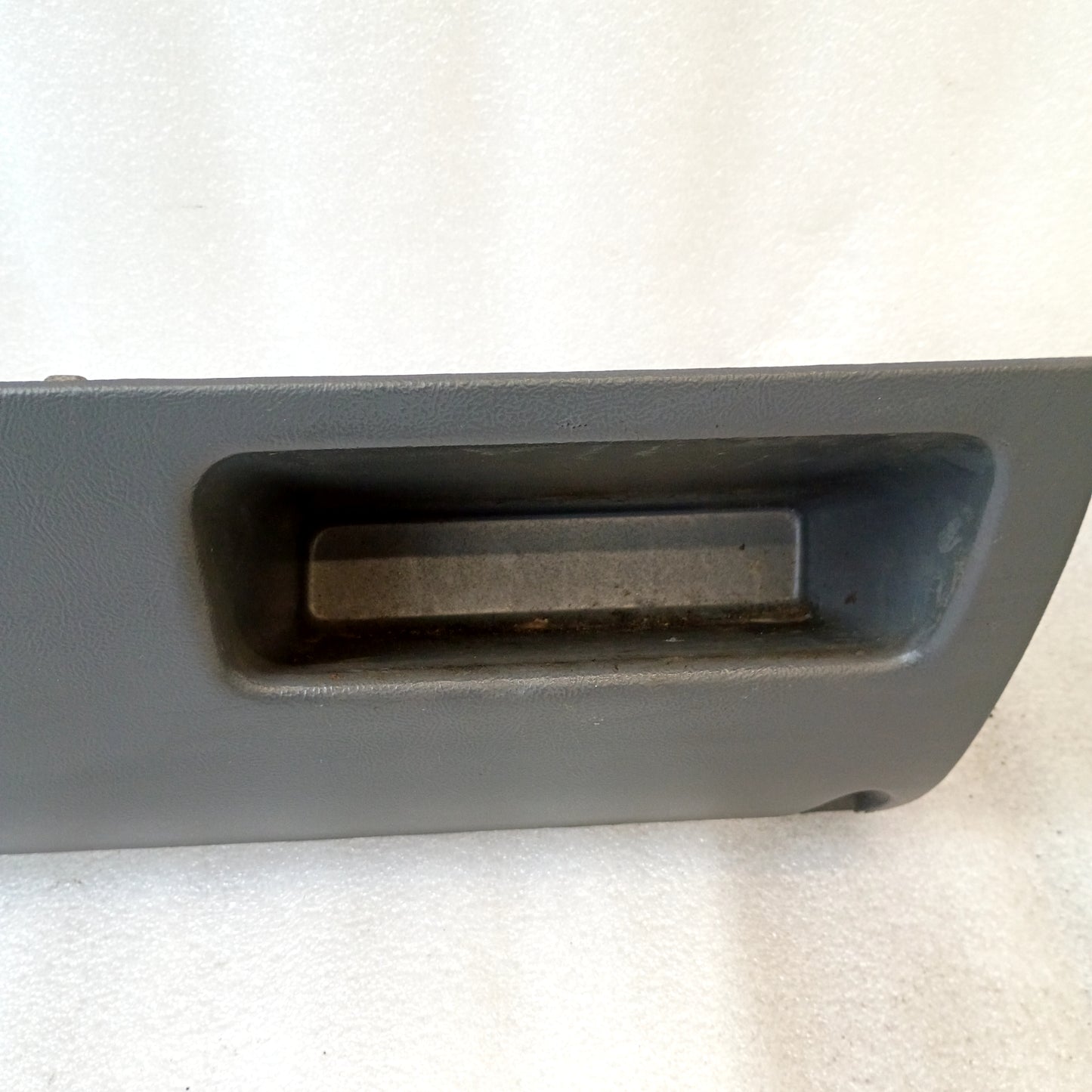 92-96 Dark/Granite Gray Lower Dash Knee Panel Trim (Used) Ford F150 F250 F350 Bronco