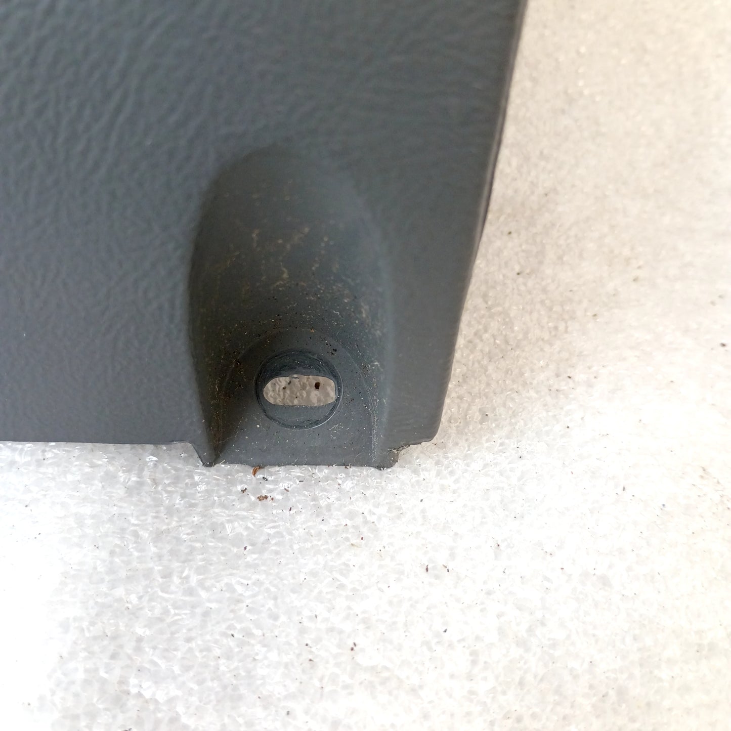 92-96 Dark/Granite Gray Lower Dash Knee Panel Trim (Used) Ford F150 F250 F350 Bronco