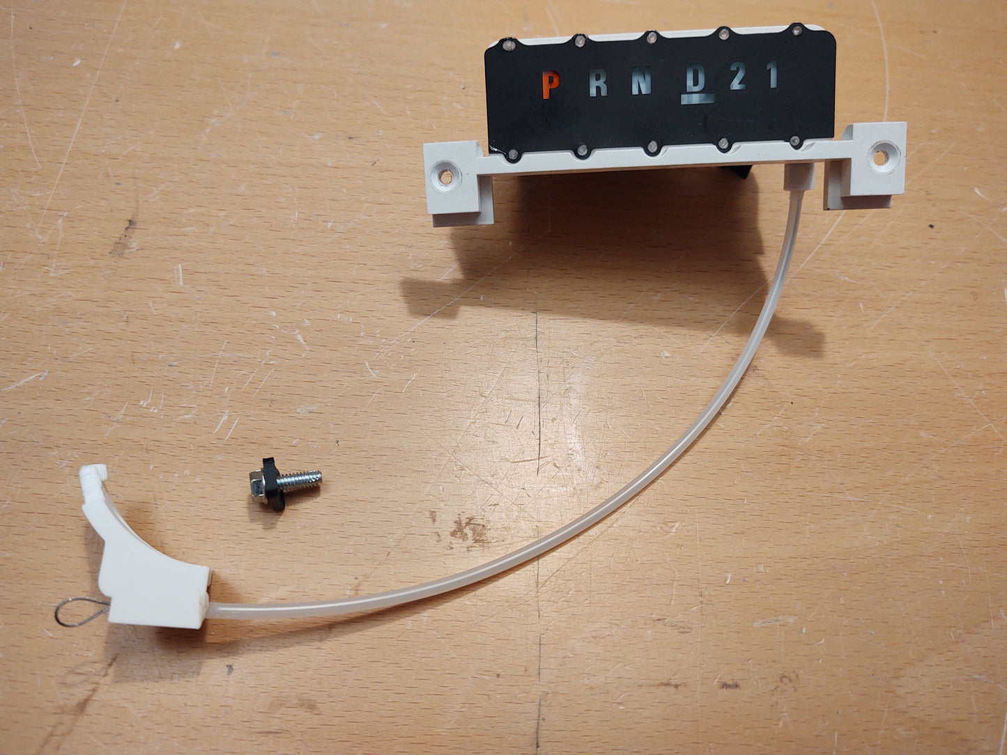 87-91 Shift Indicator Cable