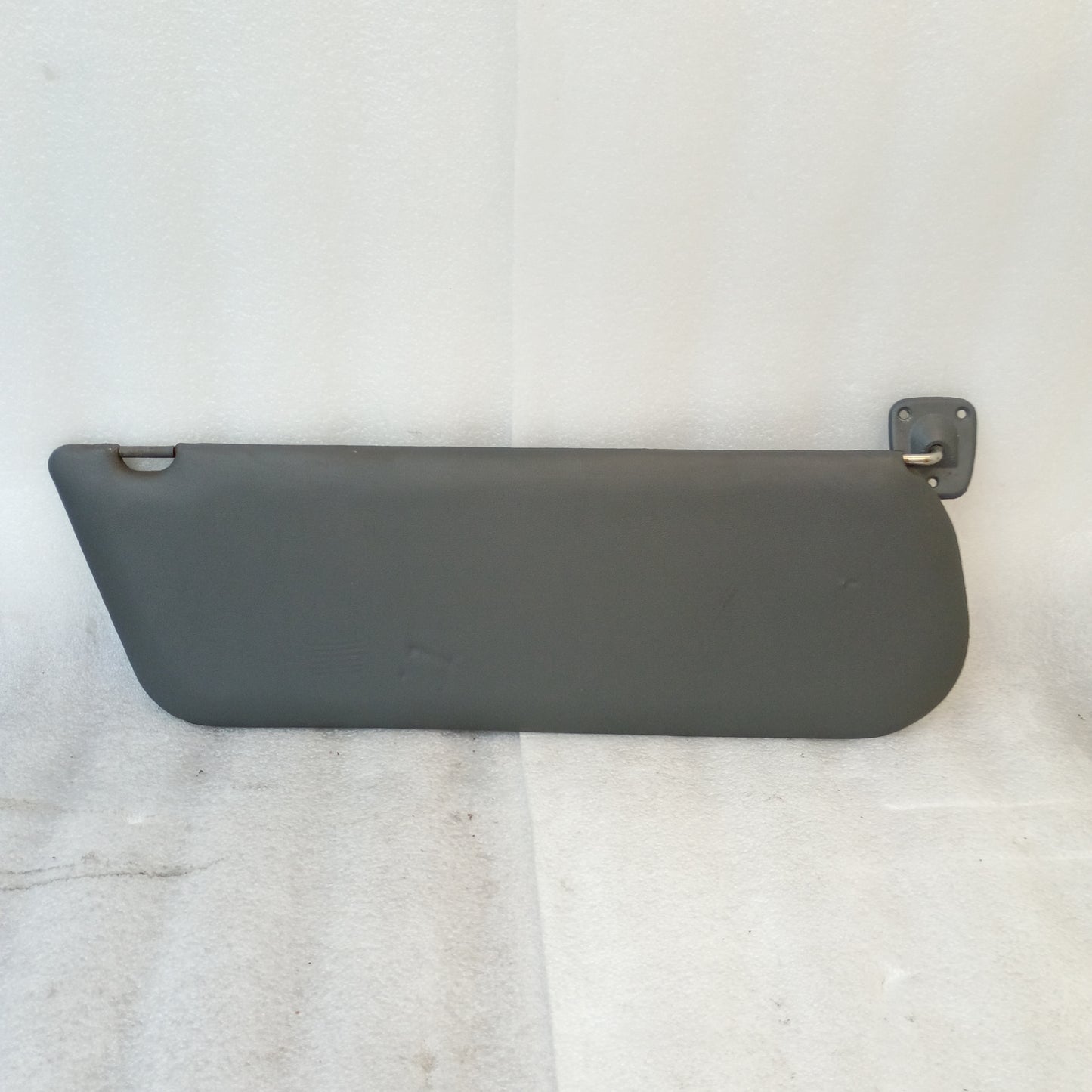 87-91 Dark Gray Vinyl Sun Visors Pair (Used) F150 F250 F350 Bronco OEM