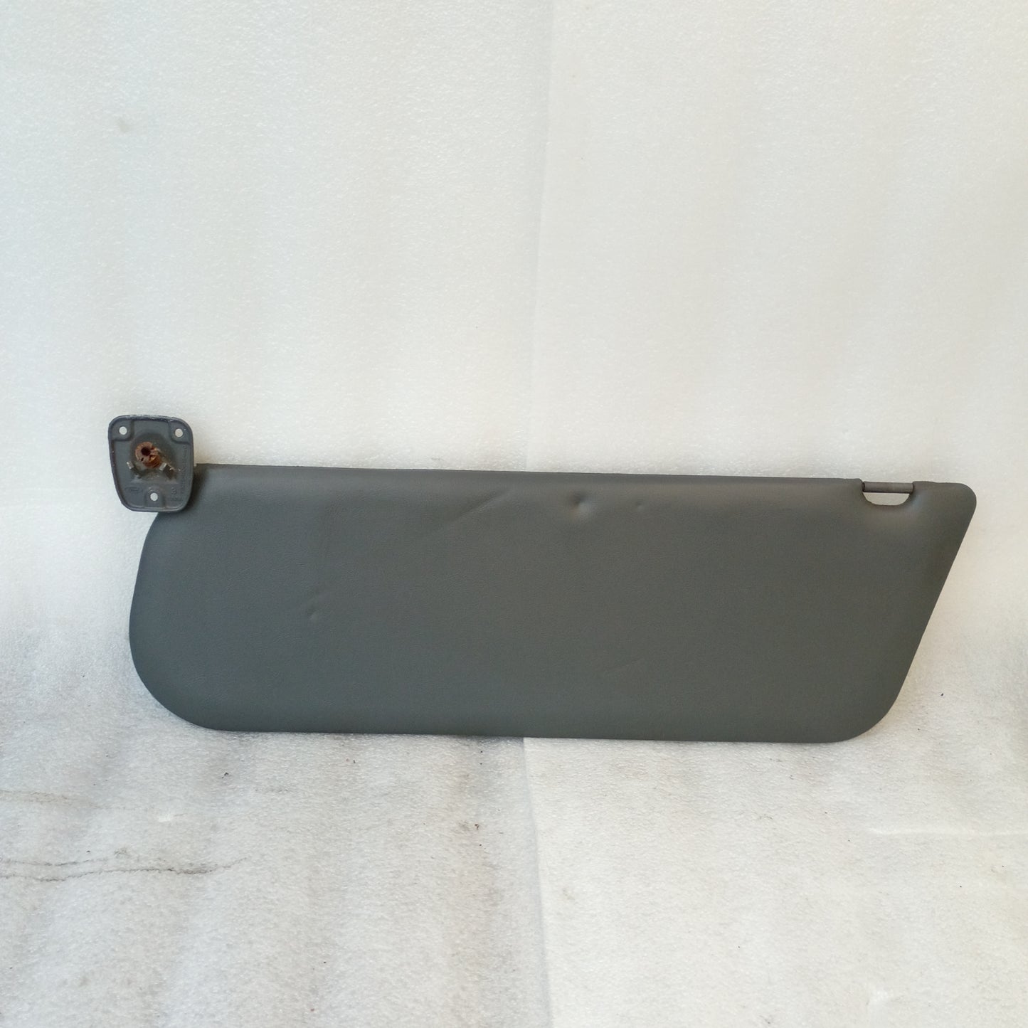 87-91 Dark Gray Vinyl Sun Visors Pair (Used) F150 F250 F350 Bronco OEM