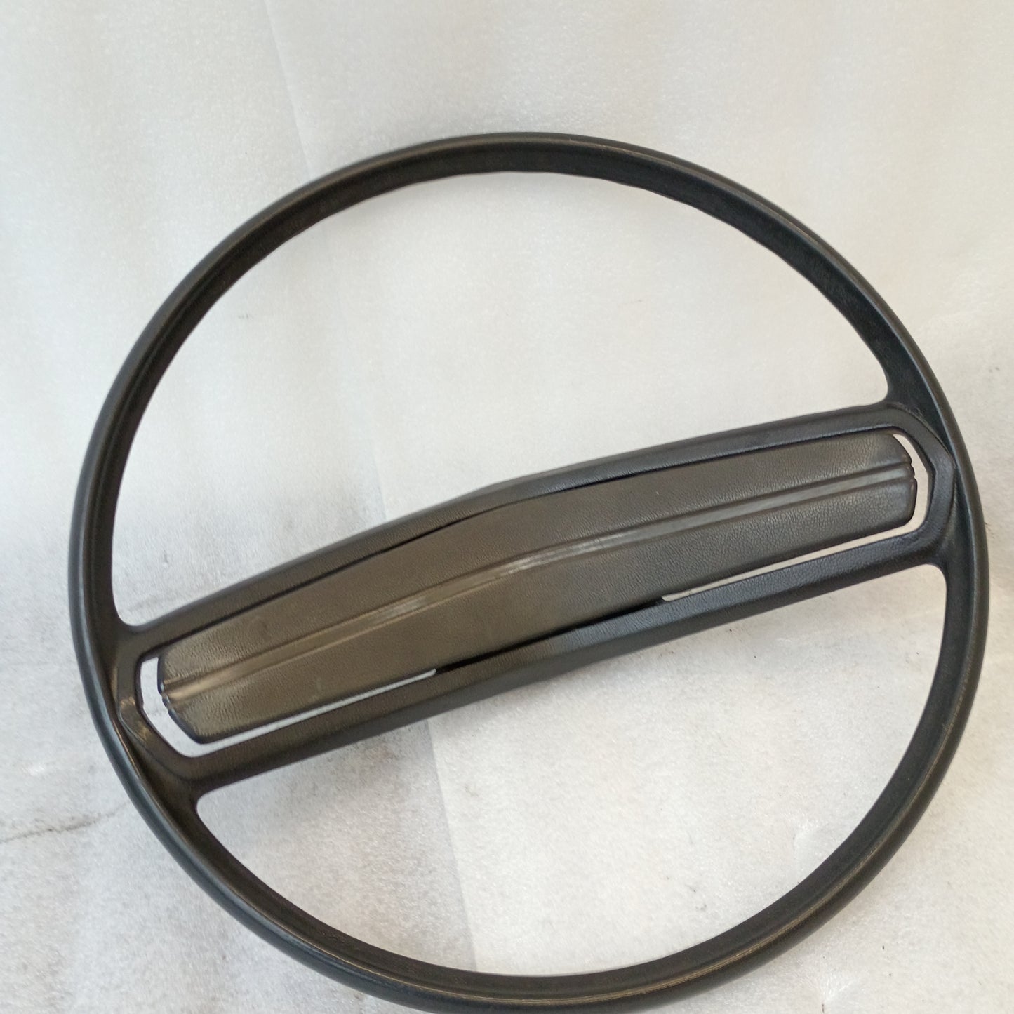 72-80 Adventurer Sport Steering Wheel & Horn Button (Used) Dodge D100 W100 OEM