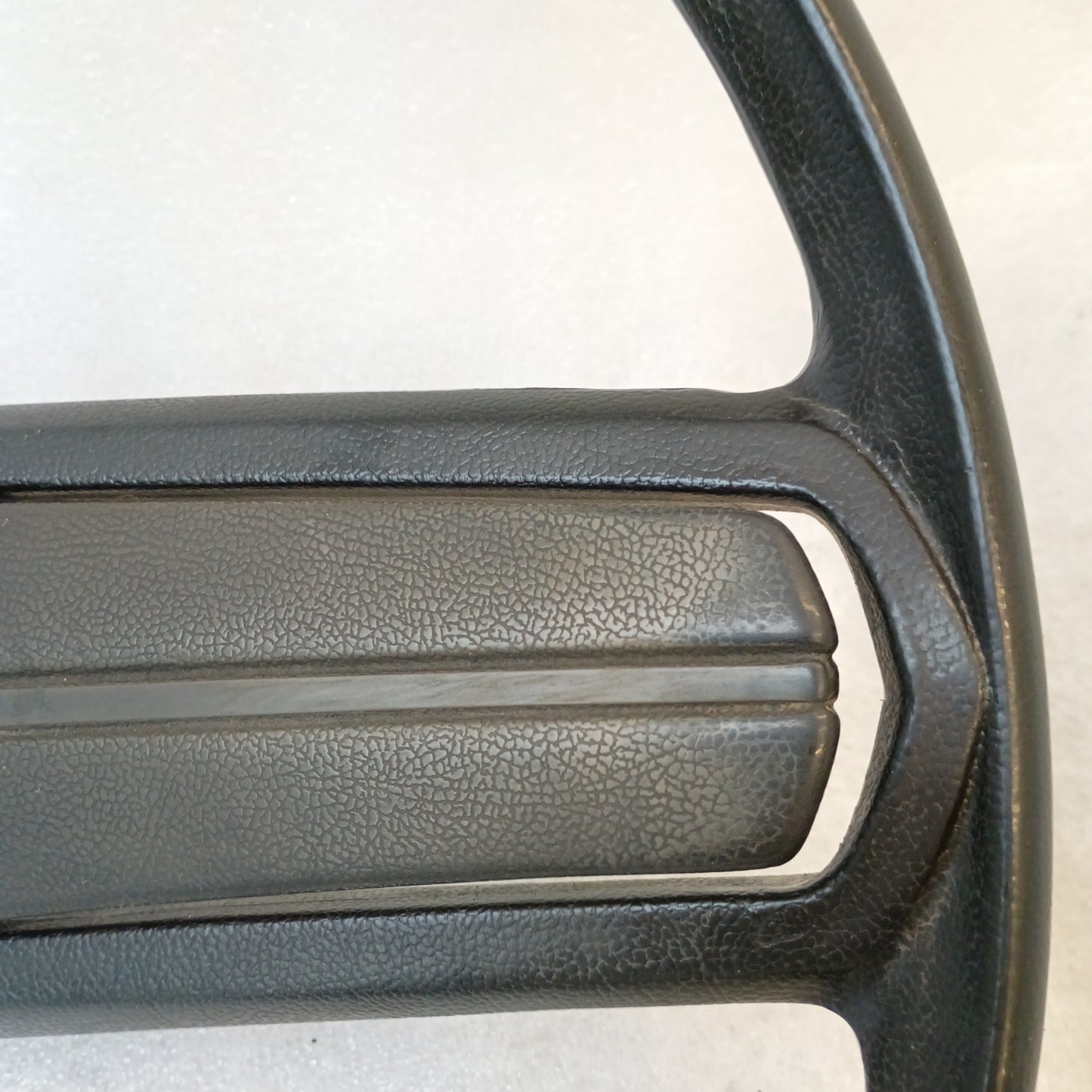 72-80 Adventurer Sport Steering Wheel & Horn Button (Used) Dodge D100 W100 OEM