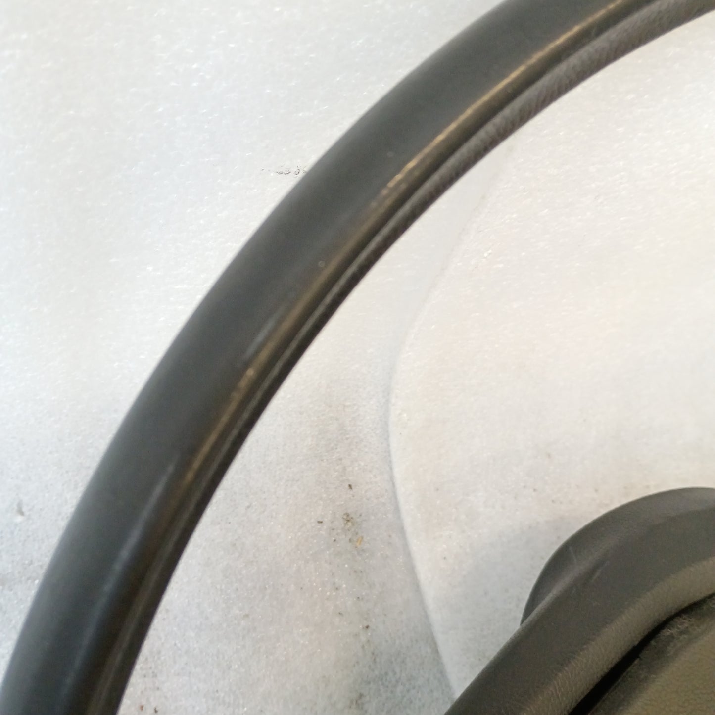 72-80 Adventurer Sport Steering Wheel & Horn Button (Used) Dodge D100 W100 OEM