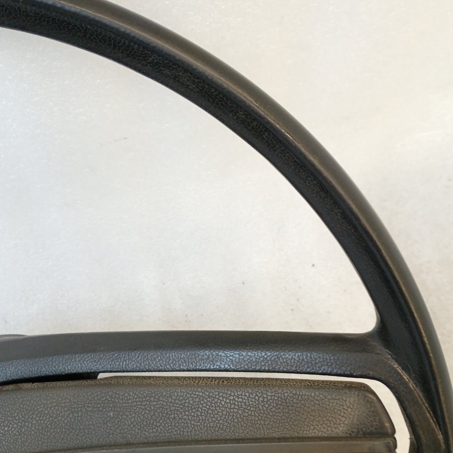 72-80 Adventurer Sport Steering Wheel & Horn Button (Used) Dodge D100 W100 OEM